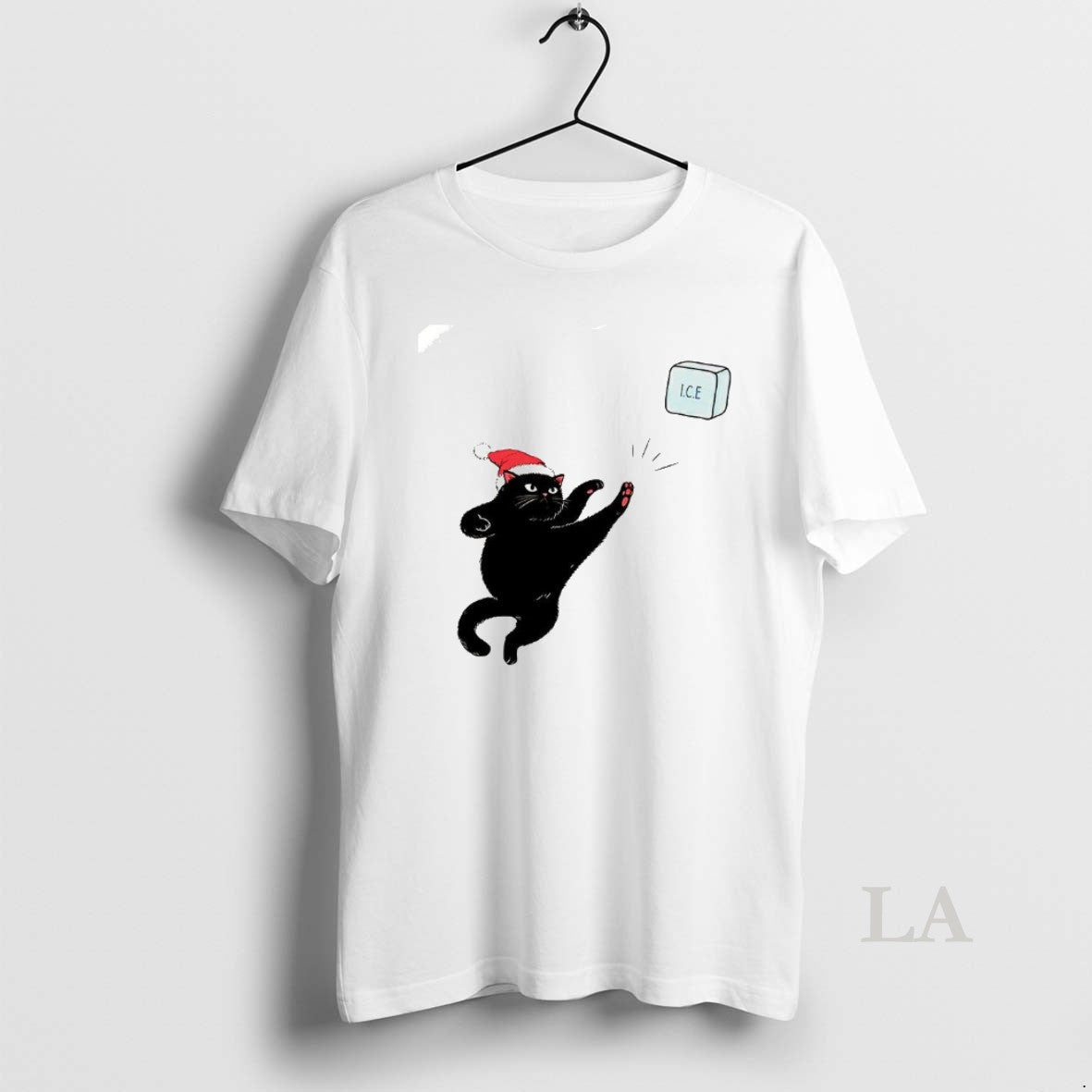 Original Black Cat Abolish Ice Fuck Ice Caricature T-Shirts, Hoodie, Sweatshirt - T-Shirt, Sweatshirt, Hoodie