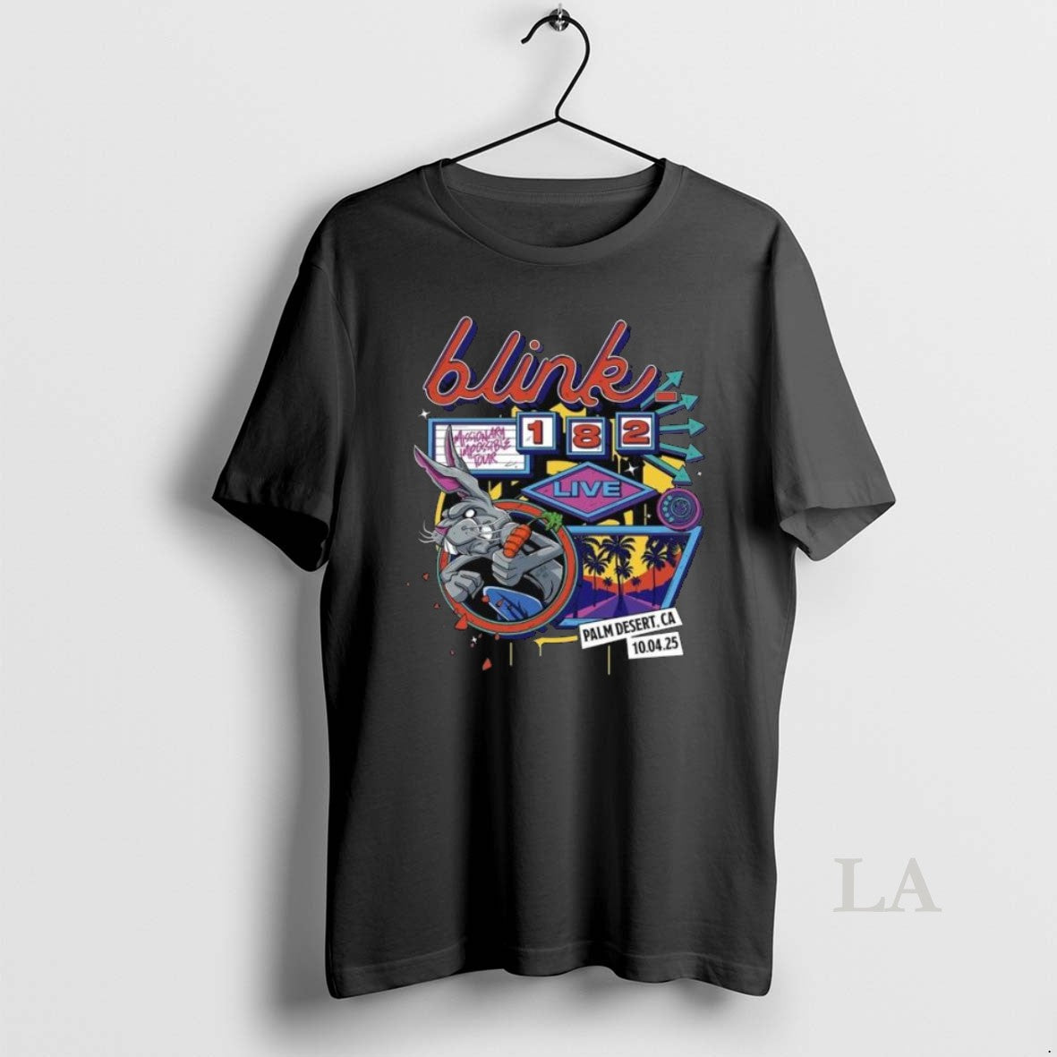 Original Blink 182 Live Palm Desert California Night 1 Venue Acrisure Arena T-Shirts, Hoodie, Sweatshirt - T-Shirt, Sweatshirt, Hoodie