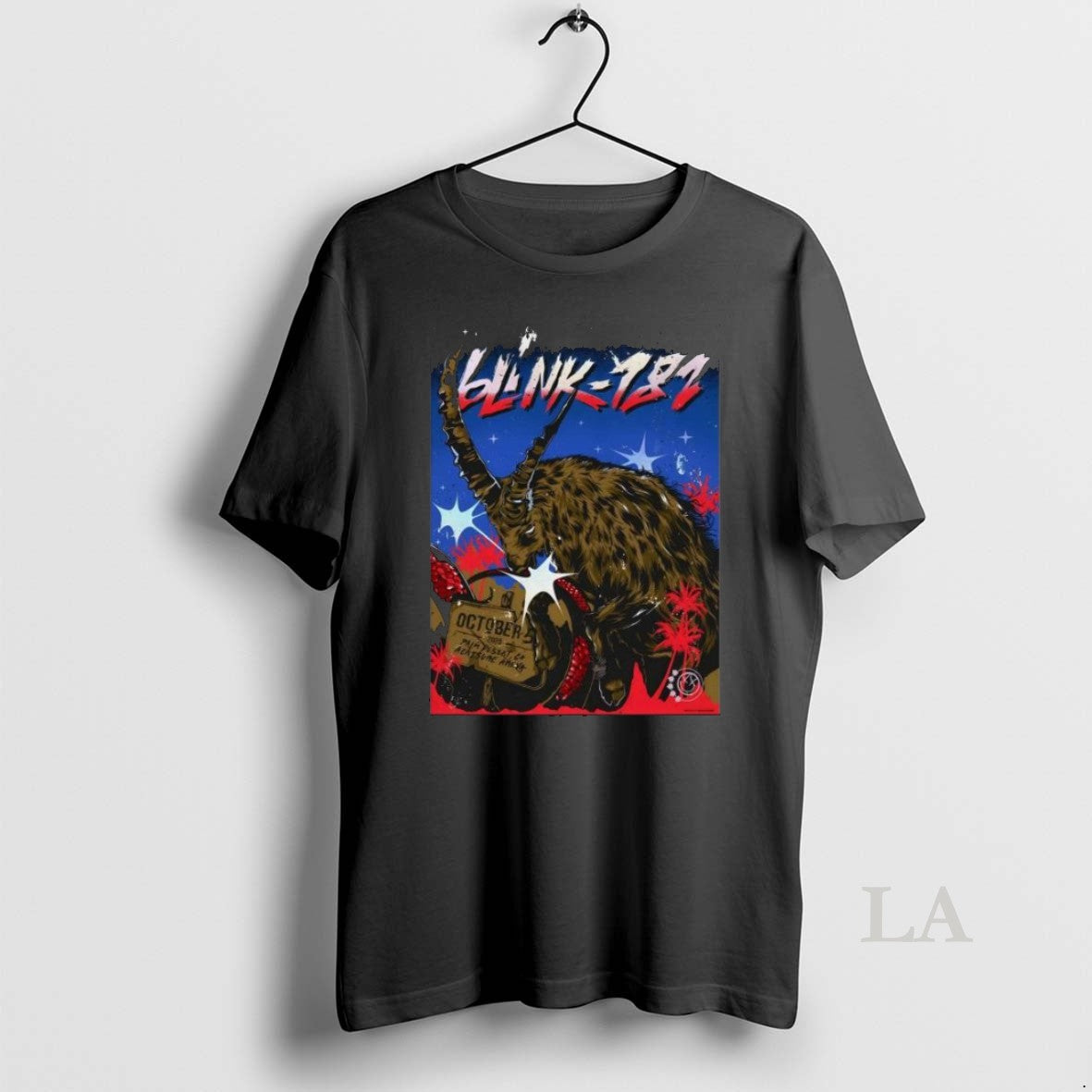 Original Blink 182 October 5 2025 Palm Desert Ca Long Sleve T-Shirts, Hoodie, Sweatshirt - T-Shirt, Sweatshirt, Hoodie