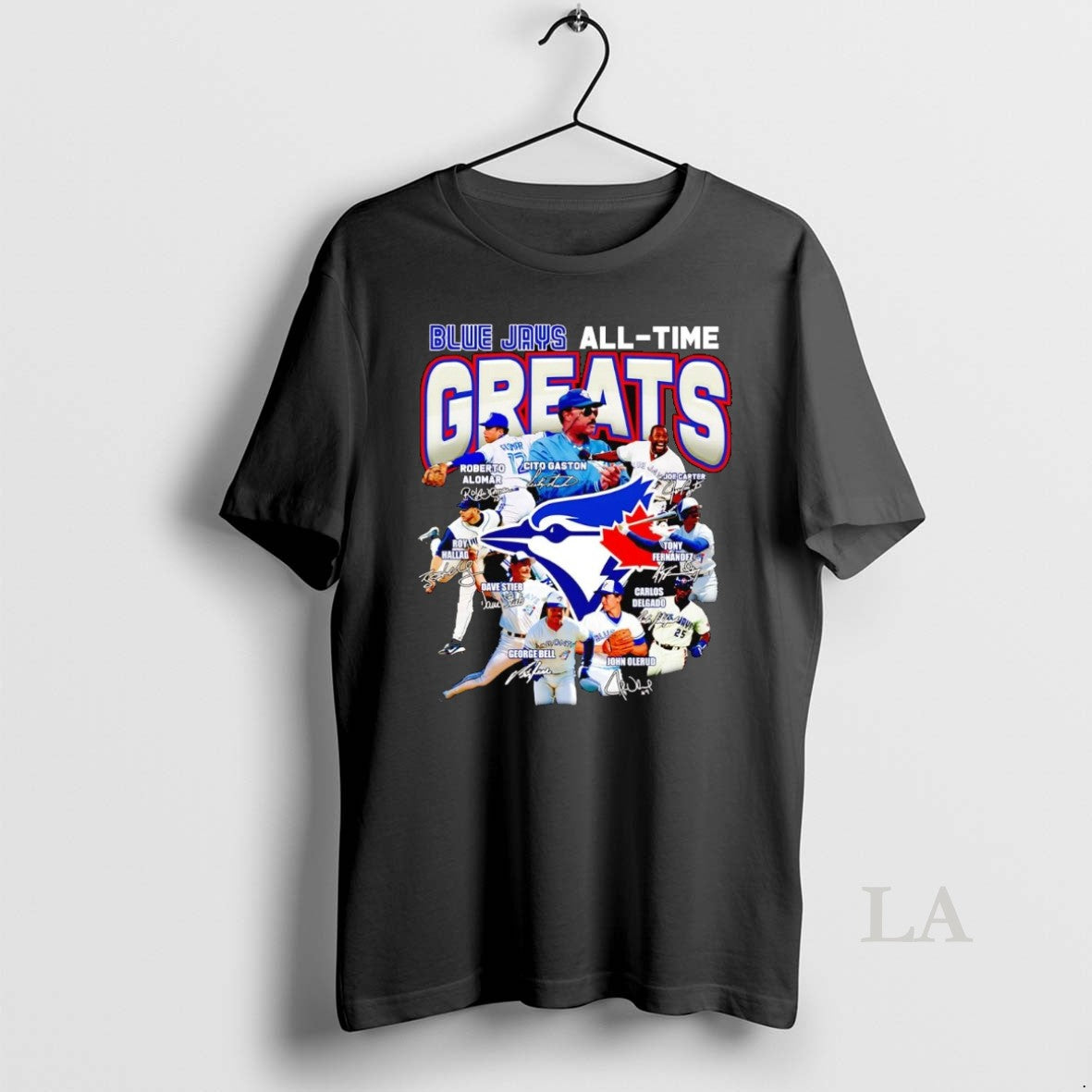 Original Blue Jays All Time Greats Team Players T-Shirts, Hoodie, Sweatshirt - T-Shirt, Sweatshirt, Hoodie
