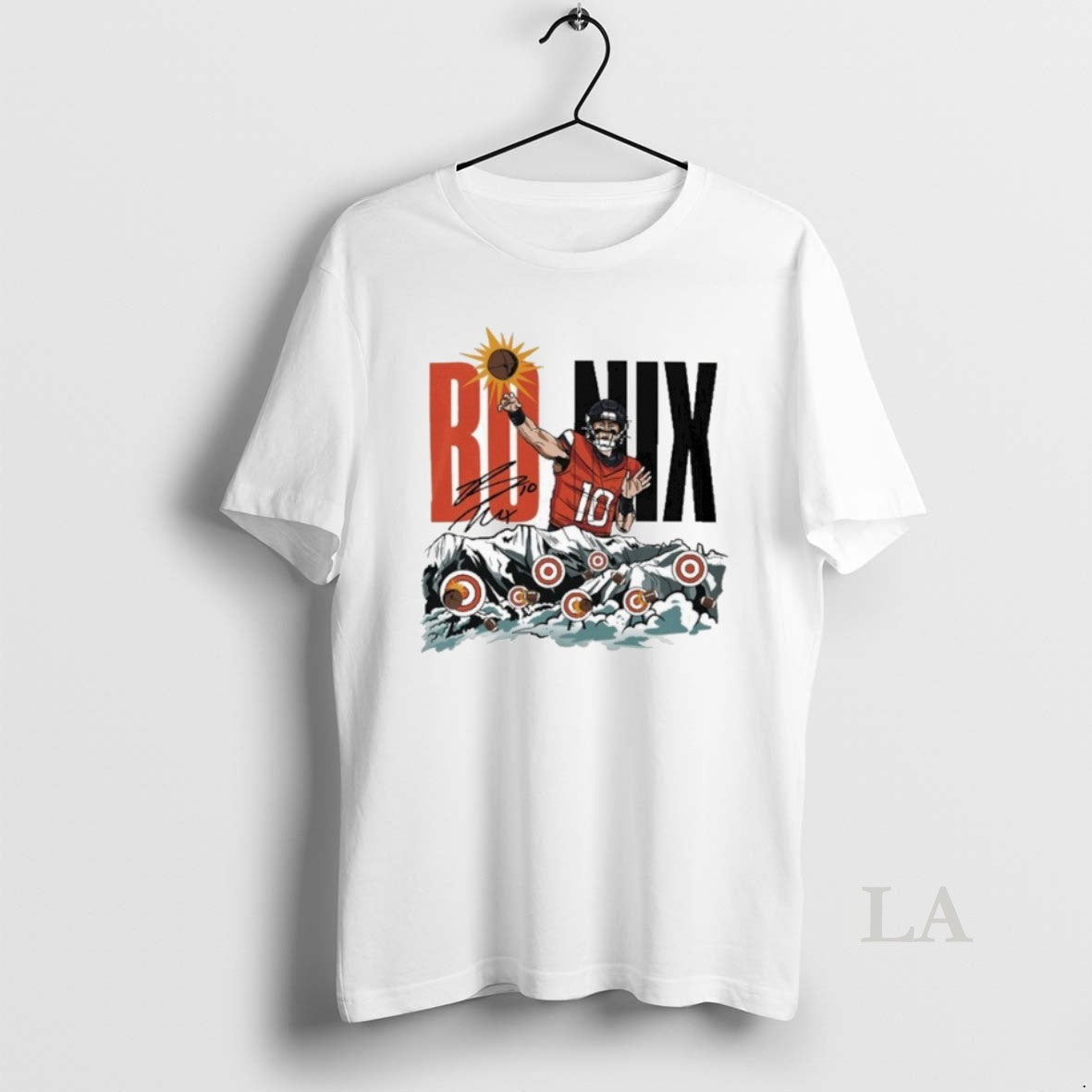Original Bo Nix Target Practice T-Shirts, Hoodie, Sweatshirt - T-Shirt, Sweatshirt, Hoodie