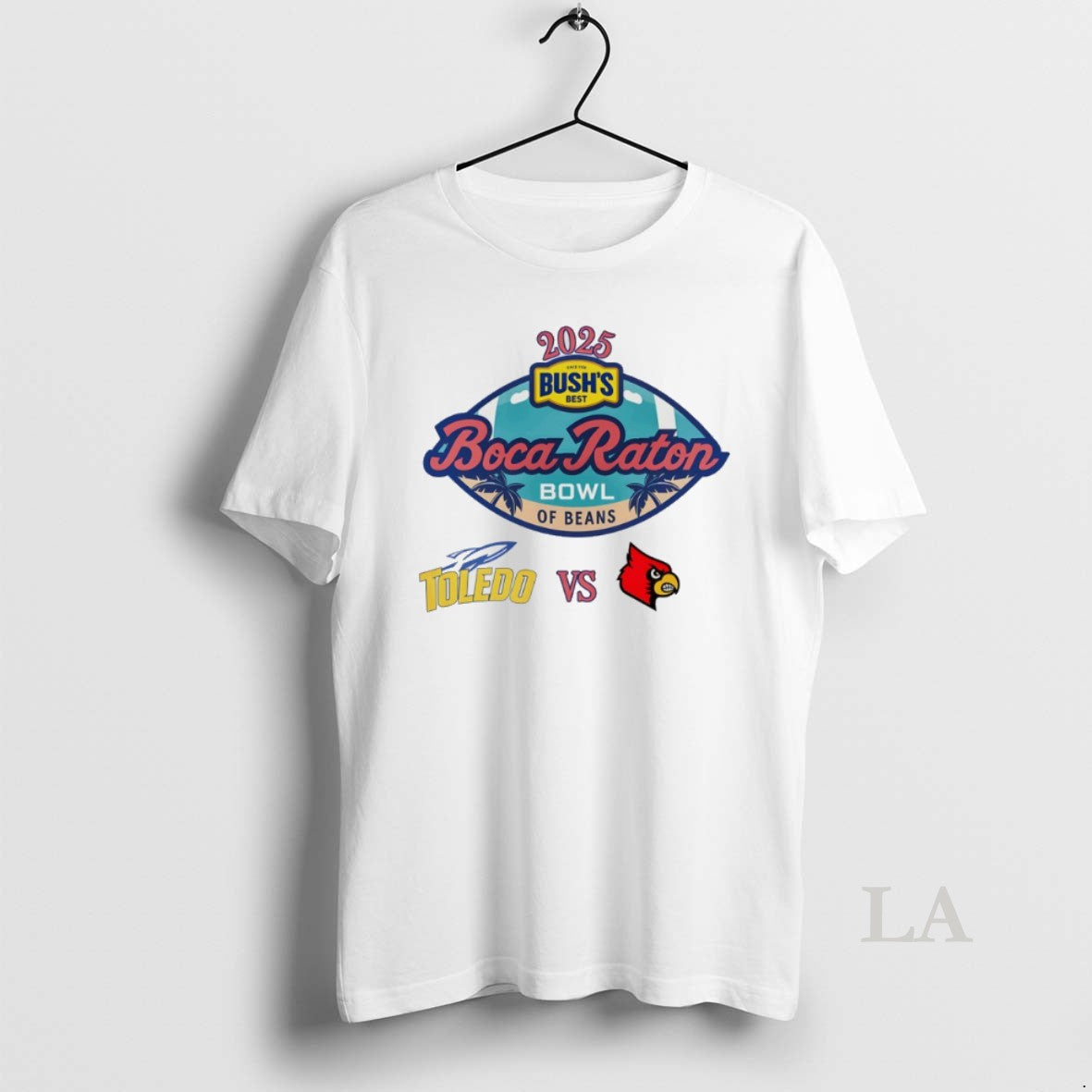 Original Boca Raton Bowl 2025 Toledo Vs Louisville T-Shirts, Hoodie, Sweatshirt - T-Shirt, Sweatshirt, Hoodie