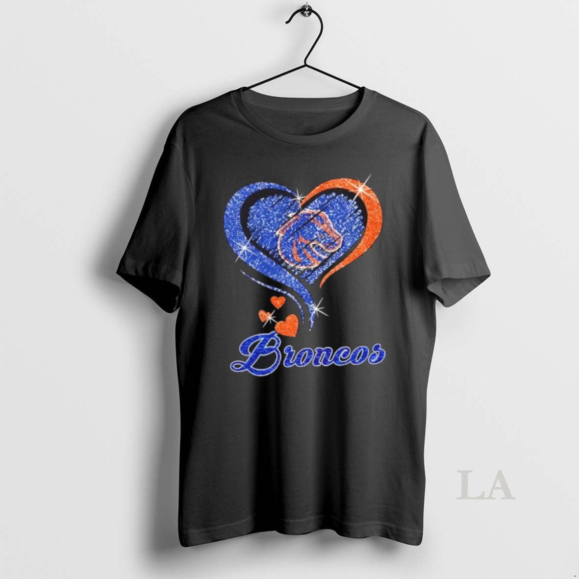 Original Boise State Broncos Football Glitter Heart Fans T-Shirts, Hoodie, Sweatshirt - T-Shirt, Sweatshirt, Hoodie