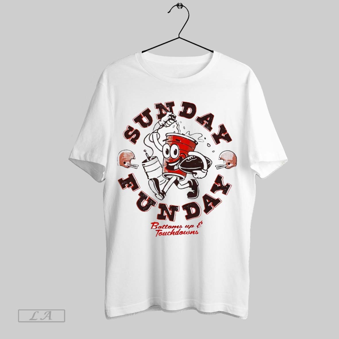 Original Bottoms Up Touchdowns Sunday Funday T-Shirts, Hoodie, Sweatshirt - T-Shirt, Sweatshirt, Hoodie