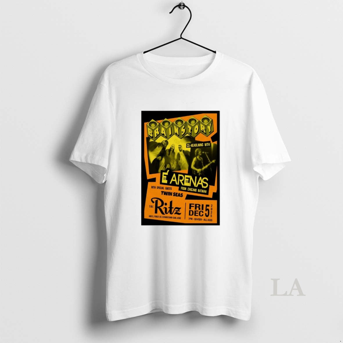 Original Brainstory December 5 2025 San Jose Ca T-Shirts, Hoodie, Sweatshirt - T-Shirt, Sweatshirt, Hoodie