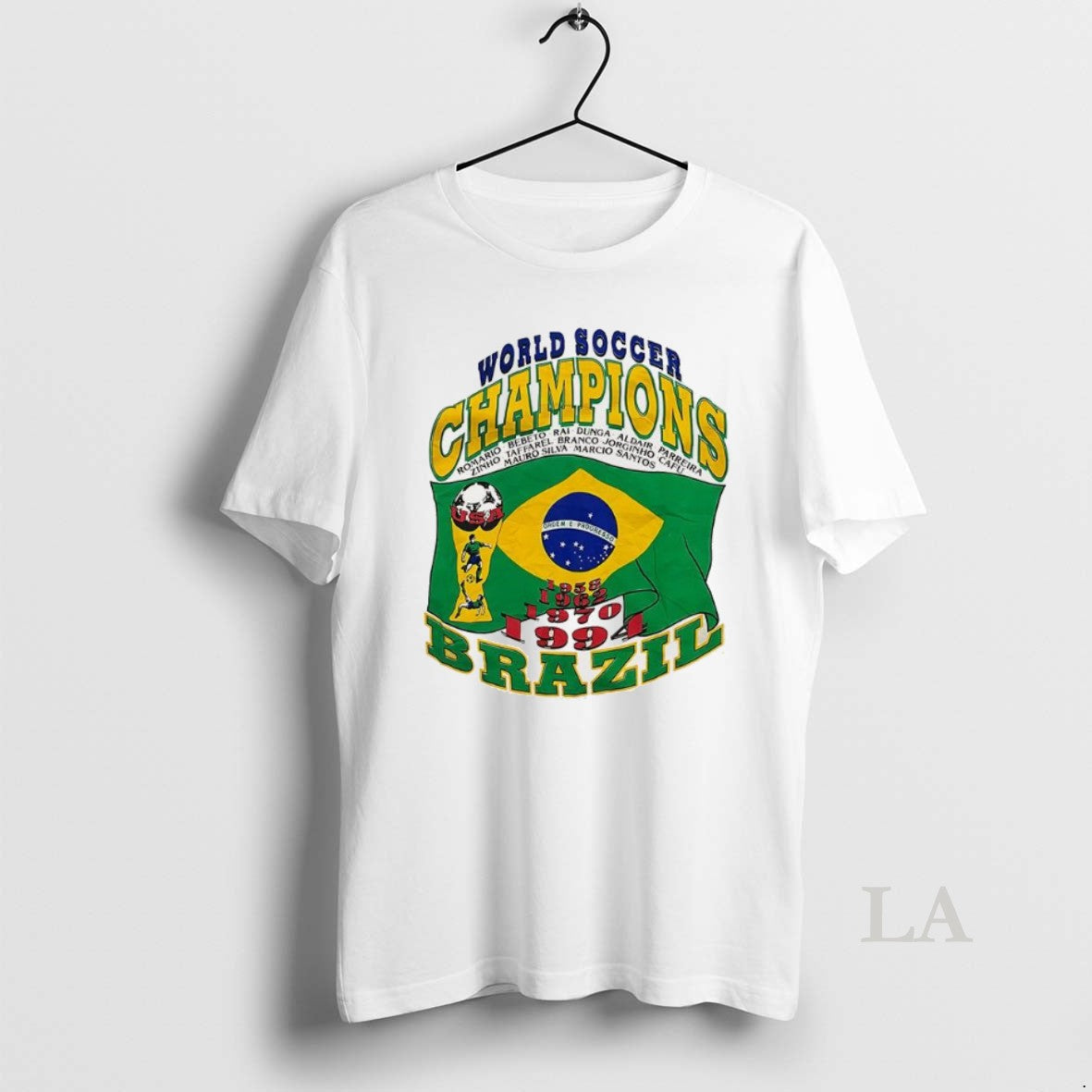 Original Brazil World Soccer Champions 1994 Vintage T-Shirts, Hoodie, Sweatshirt - T-Shirt, Sweatshirt, Hoodie