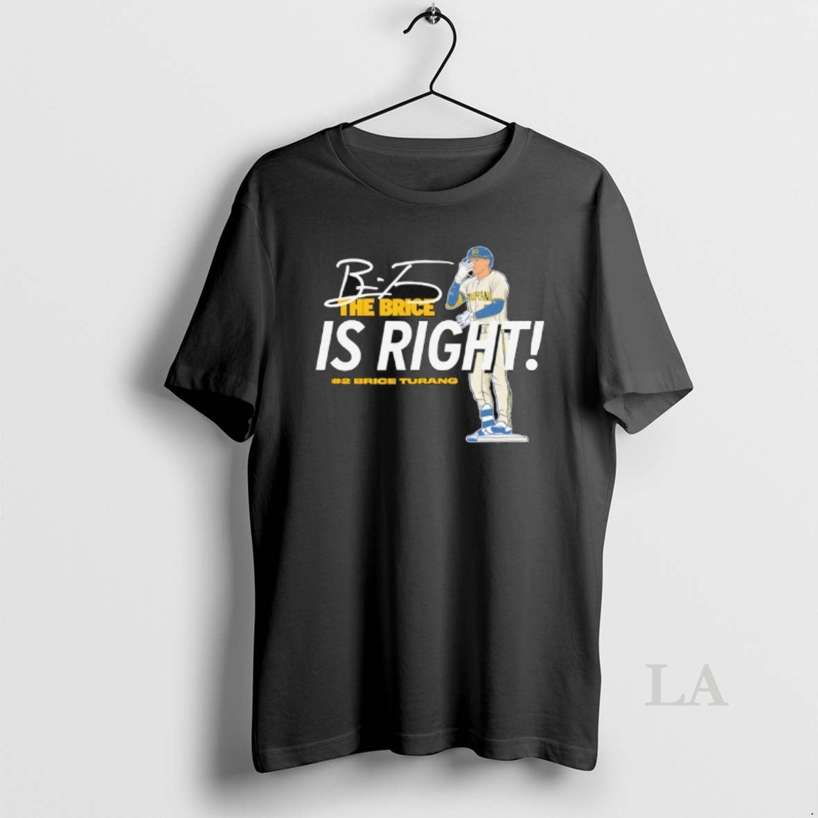 Original Brice Turang Milwaukee Brewers Brice Is Right Baseball Mlb Signature T-Shirts, Hoodie, Sweatshirt - T-Shirt, Sweatshirt, Hoodie