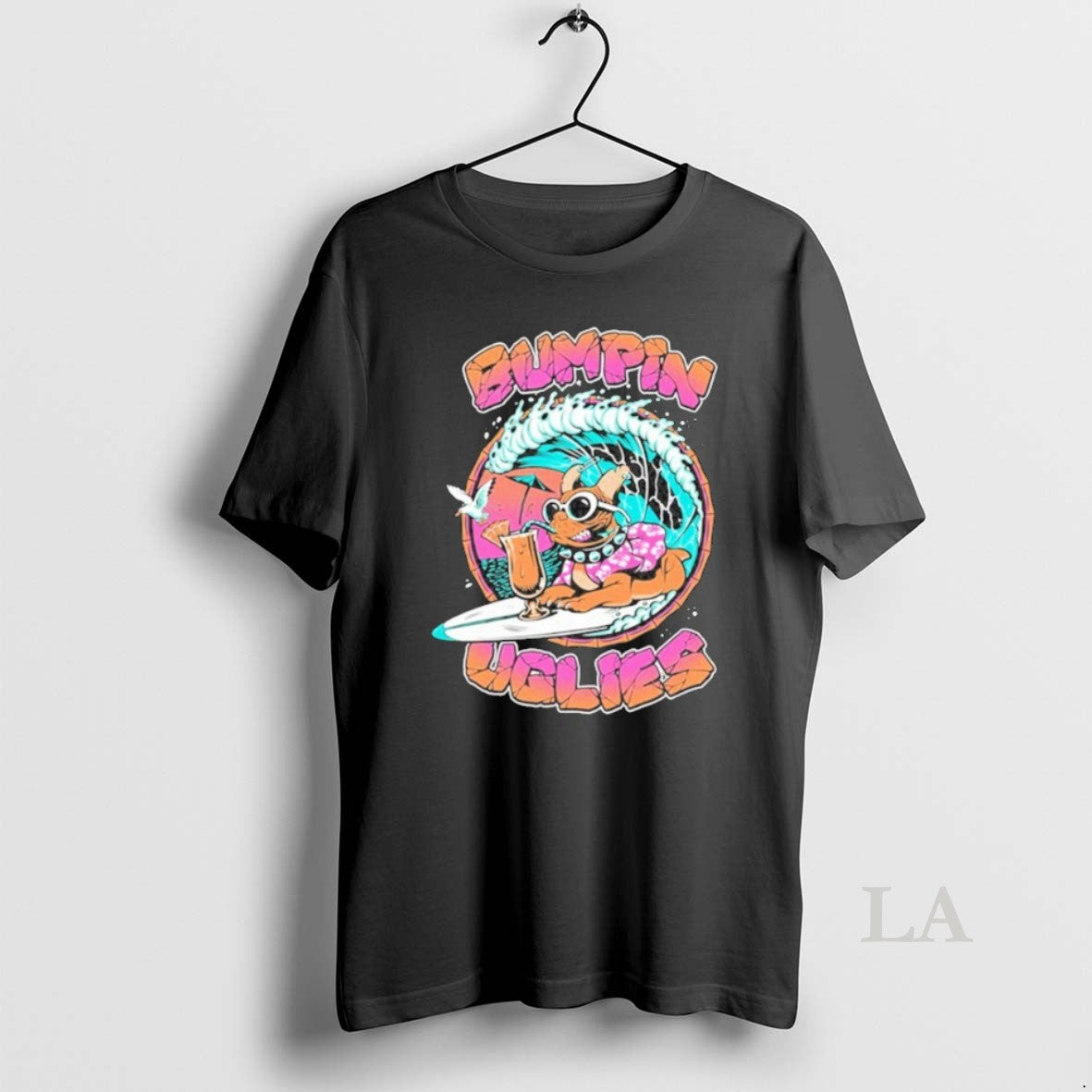 Original Bumpin Uglies Tour 2025 Pug Surfer T-Shirts, Hoodie, Sweatshirt - T-Shirt, Sweatshirt, Hoodie