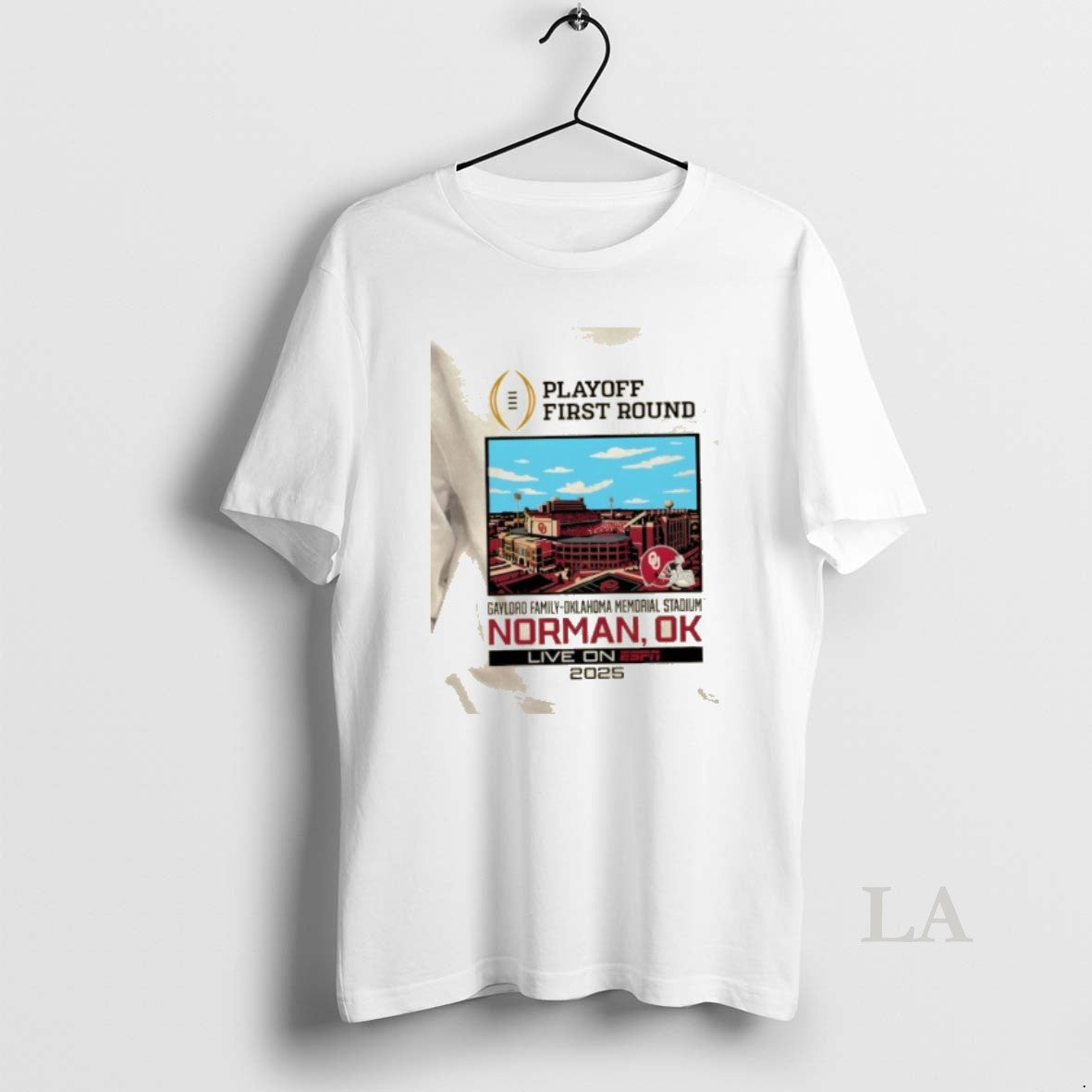 Original Cfp Playoff First Round 25 26 Oklahoma 1st Round Live Gaylord Family Oklahoma T-Shirts, Hoodie, Sweatshirt - T-Shirt, Sweatshirt, Hoodie
