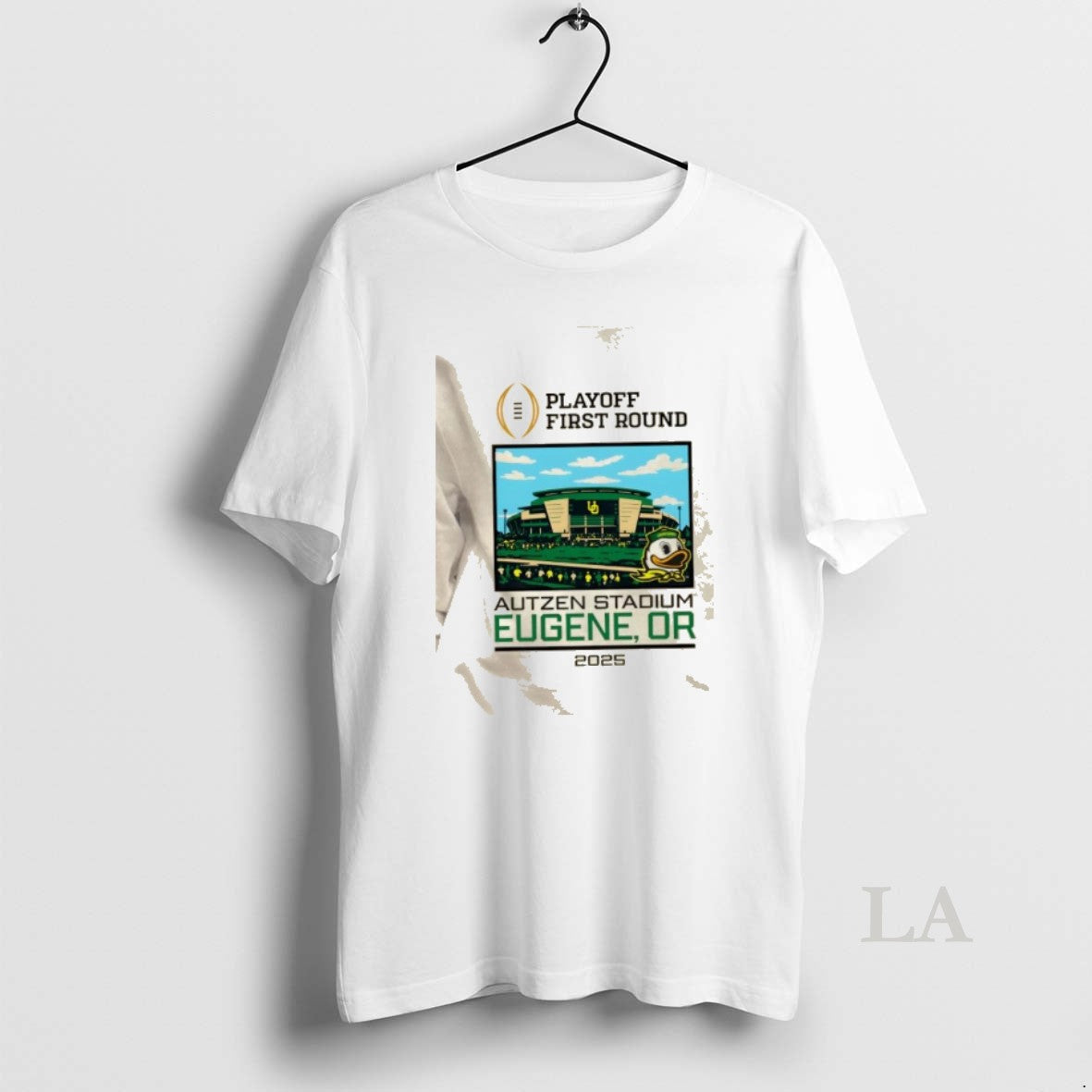 Original Cfp Playoff First Round 25 26 Oregon 1st Round Live Autzen Stadium T-Shirts, Hoodie, Sweatshirt - T-Shirt, Sweatshirt, Hoodie