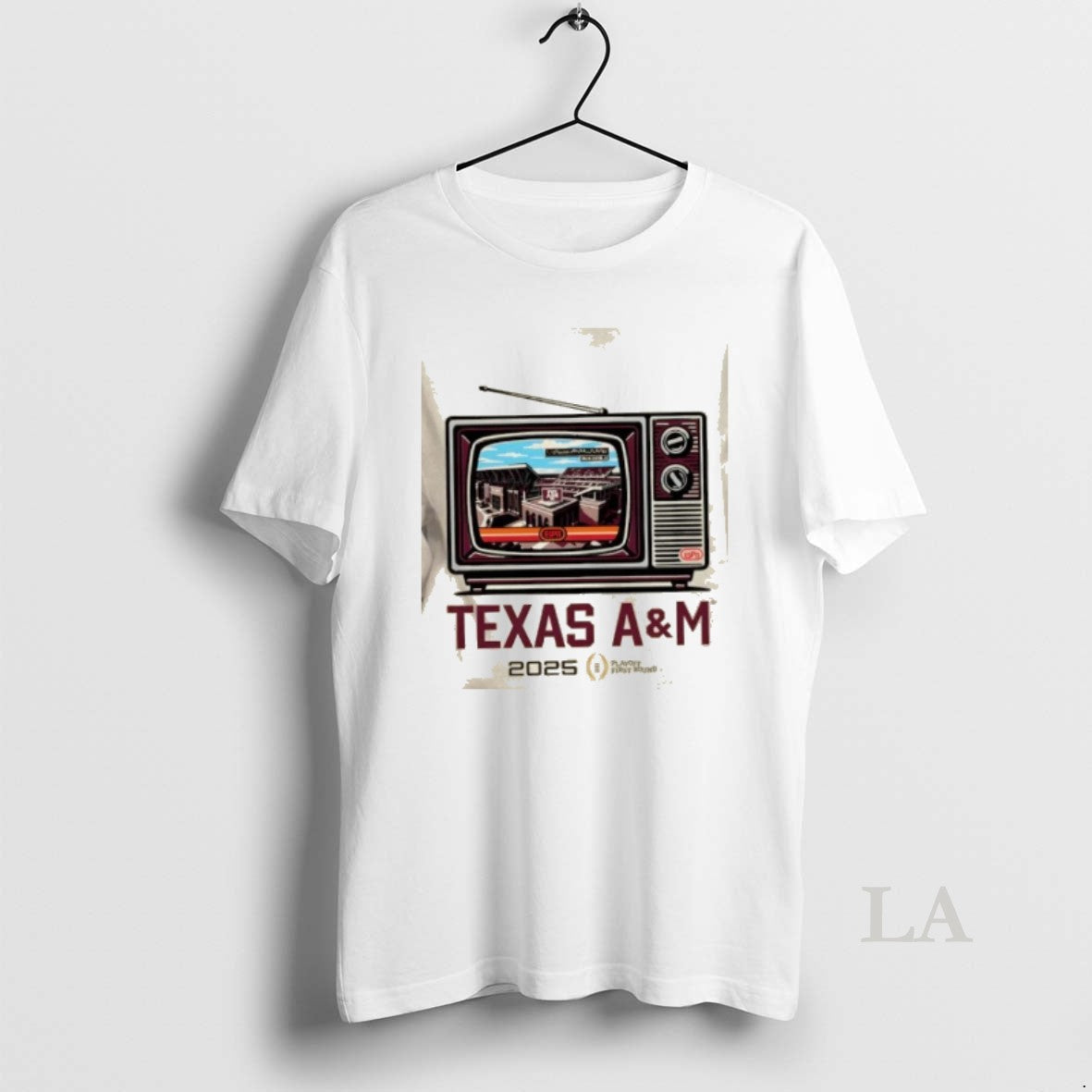 Original Cfp Playoff First Round 25 26 Texas Am Aggies Tv Stadium T-Shirts, Hoodie, Sweatshirt - T-Shirt, Sweatshirt, Hoodie