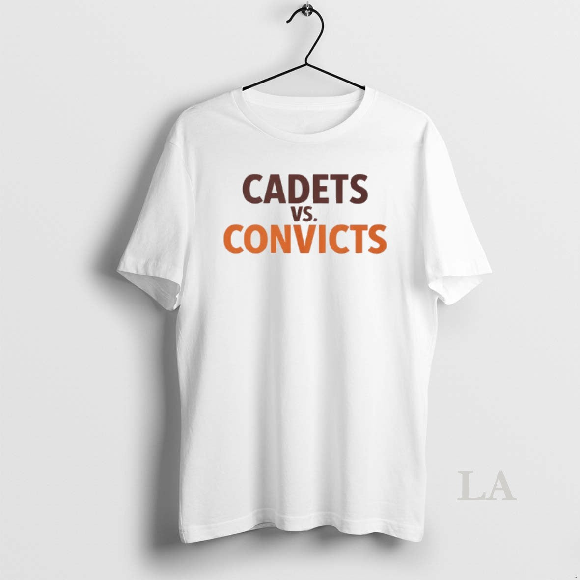 Original Cadets Vs Convicts T-Shirts, Hoodie, Sweatshirt - T-Shirt, Sweatshirt, Hoodie
