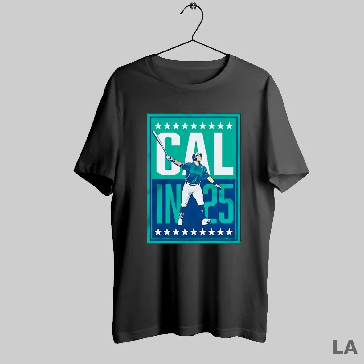 Original Cal 25 Cal Raleigh Seattle Mariners Mlb 2025 T-Shirts, Hoodie, Sweatshirt - T-Shirt, Sweatshirt, Hoodie