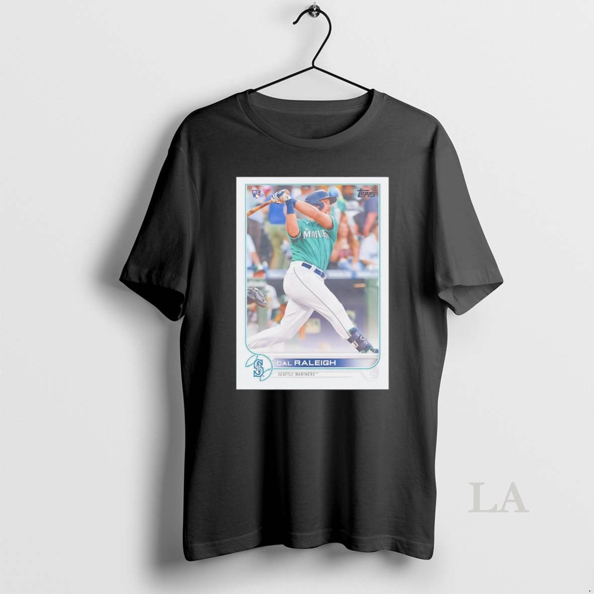 Original Cal Raleigh Batting Card Mariners Superstar T-Shirts, Hoodie, Sweatshirt - T-Shirt, Sweatshirt, Hoodie