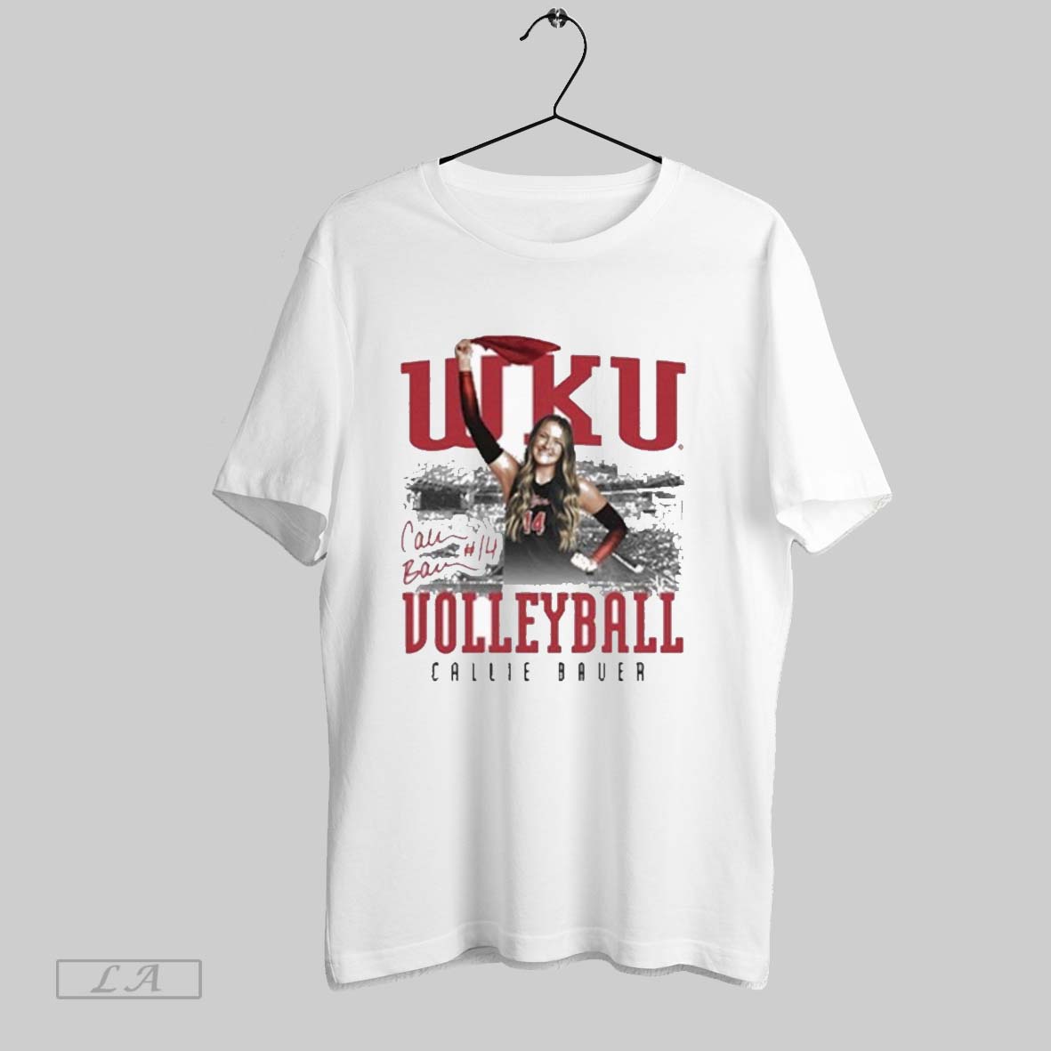 Original Callie Bauer Western Kentucky Volleyball T-Shirts, Hoodie, Sweatshirt - T-Shirt, Sweatshirt, Hoodie