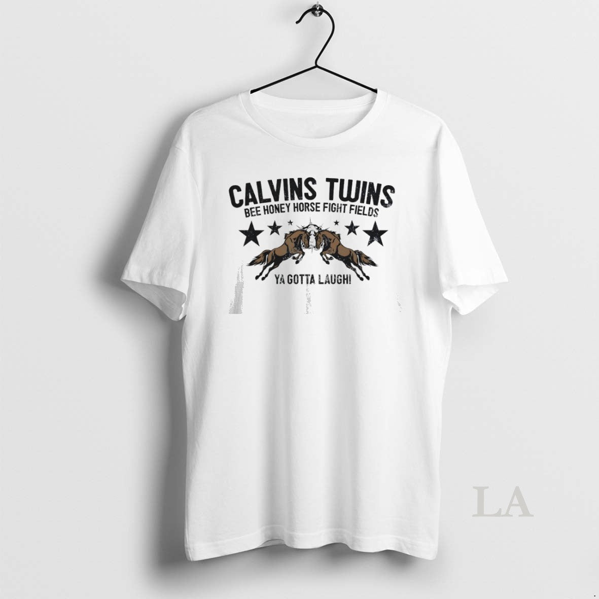 Original Calvins Twins Bee Money Horse Fight Fields Ya Gotta Laugh T-Shirts, Hoodie, Sweatshirt - T-Shirt, Sweatshirt, Hoodie