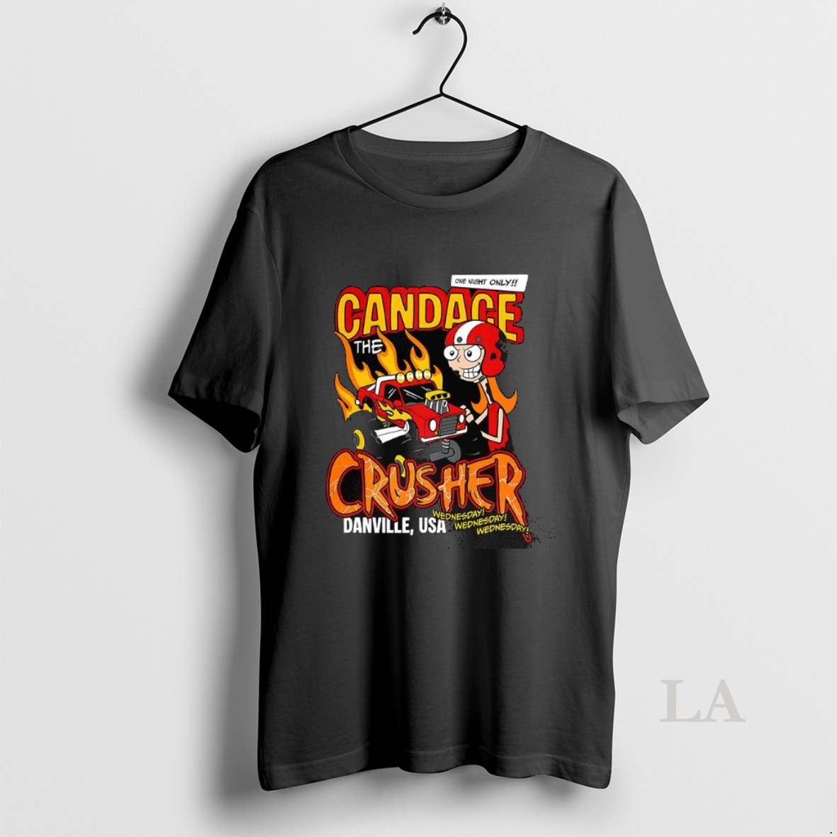 Original Candace Crusher Phineas Ferb One Night Only Wendnesday T-Shirts, Hoodie, Sweatshirt - T-Shirt, Sweatshirt, Hoodie