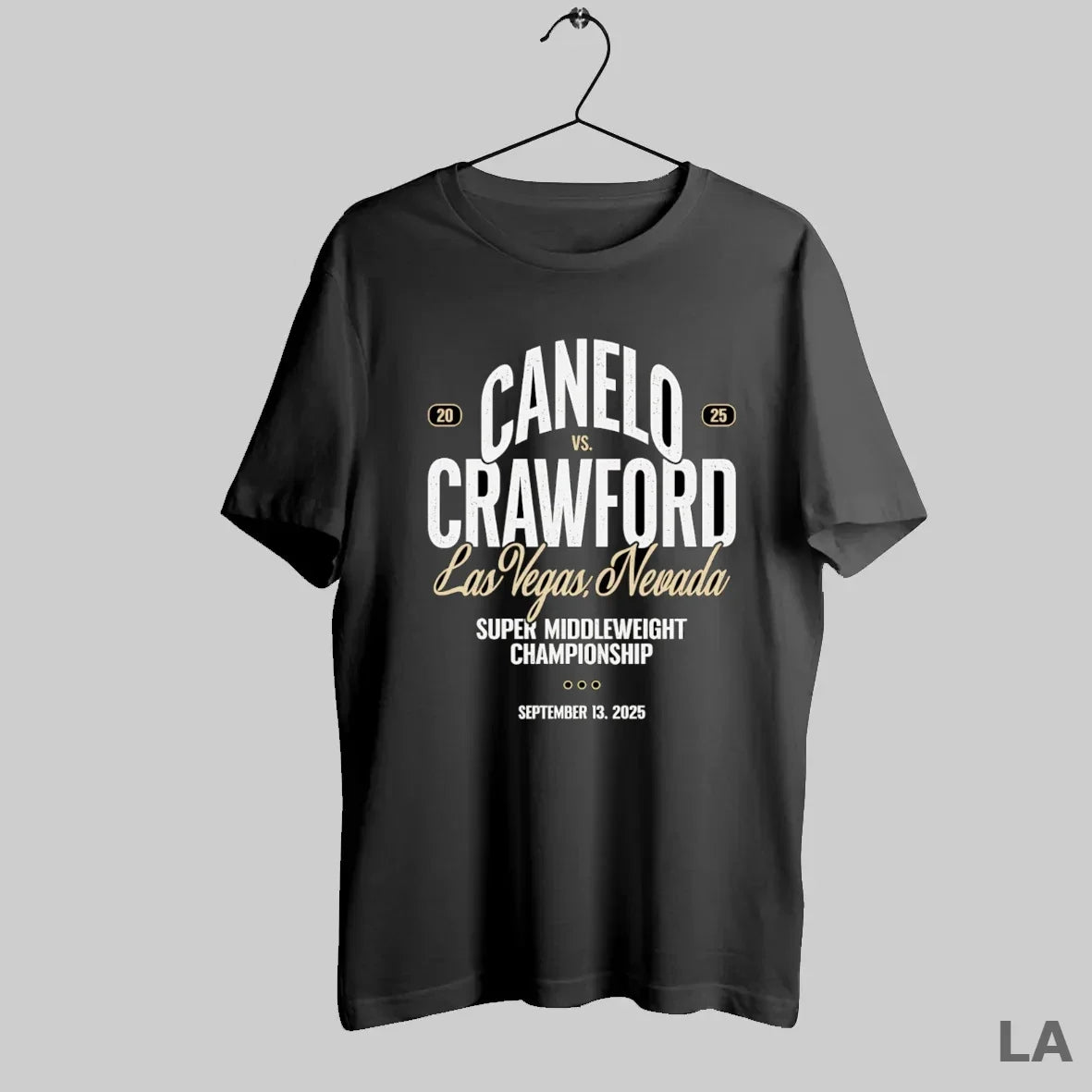Original Canelo Vs Crawford Super Middleweight Championship Las Vegas Nevada 2025 T-Shirts, Hoodie, Sweatshirt - T-Shirt, Sweatshirt, Hoodie