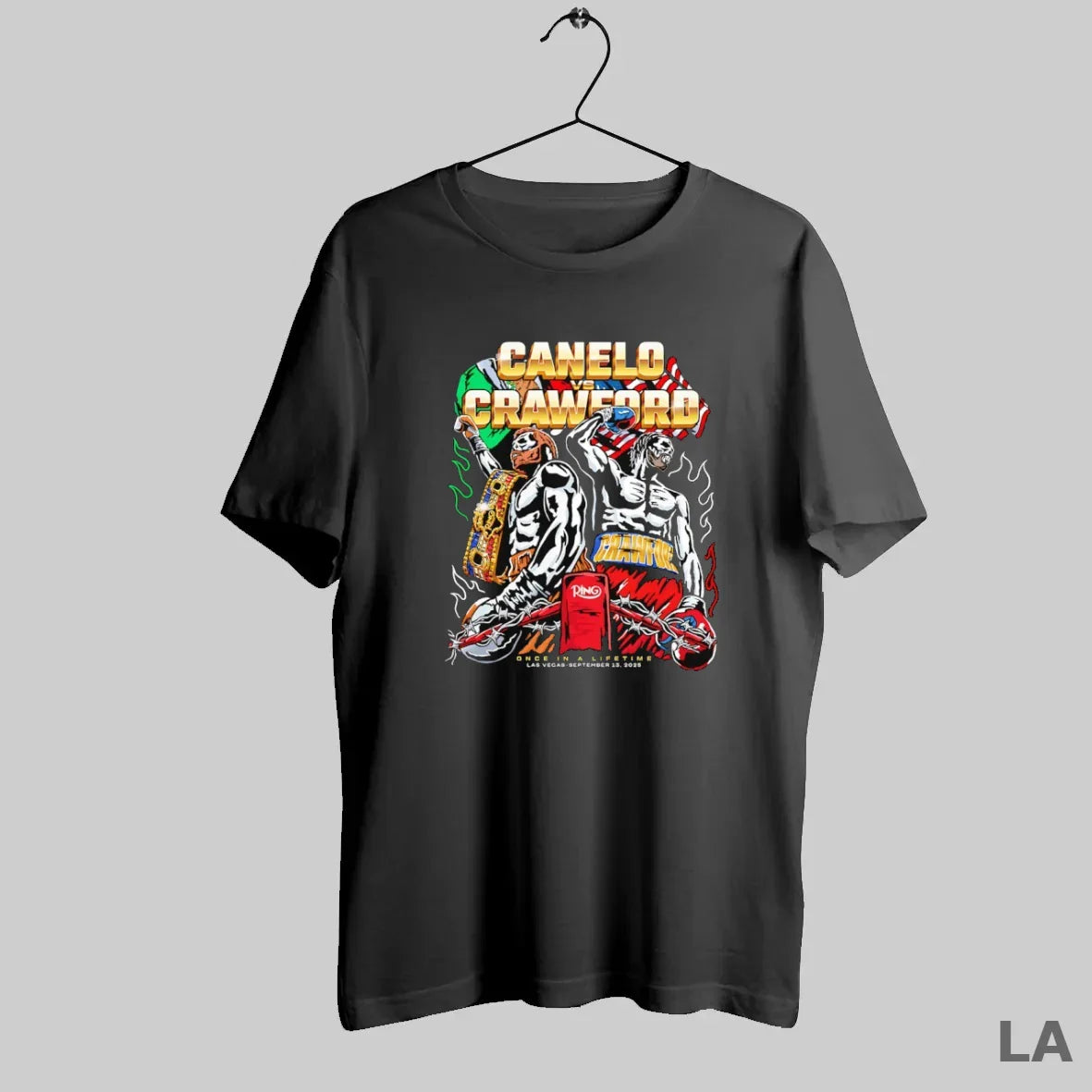 Original Canelo Vs Crawford Once Lifetime 2025 T-Shirts, Hoodie, Sweatshirt - T-Shirt, Sweatshirt, Hoodie