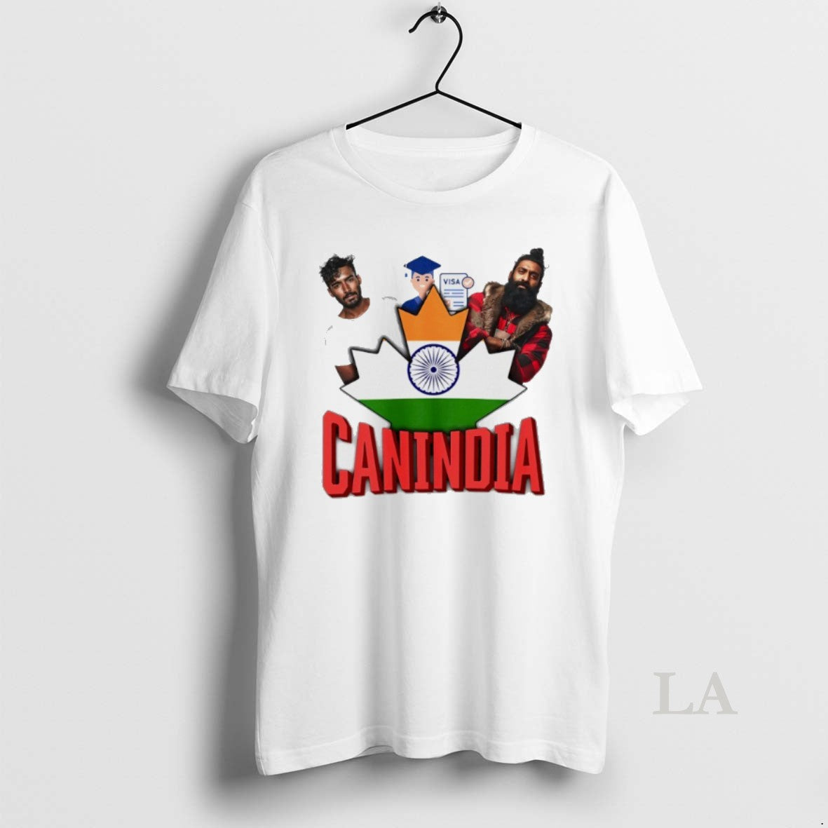 Original Canindia Visa Flag T-Shirts, Hoodie, Sweatshirt - T-Shirt, Sweatshirt, Hoodie