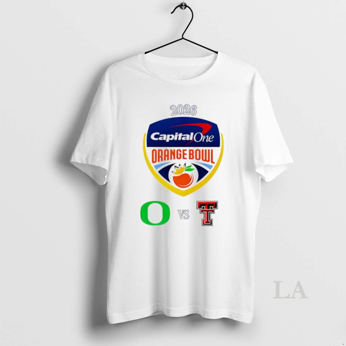 Original Capital One Orange Bowl 2026 Oregon Vs Texas Tech T-Shirts, Hoodie, Sweatshirt - T-Shirt, Sweatshirt, Hoodie