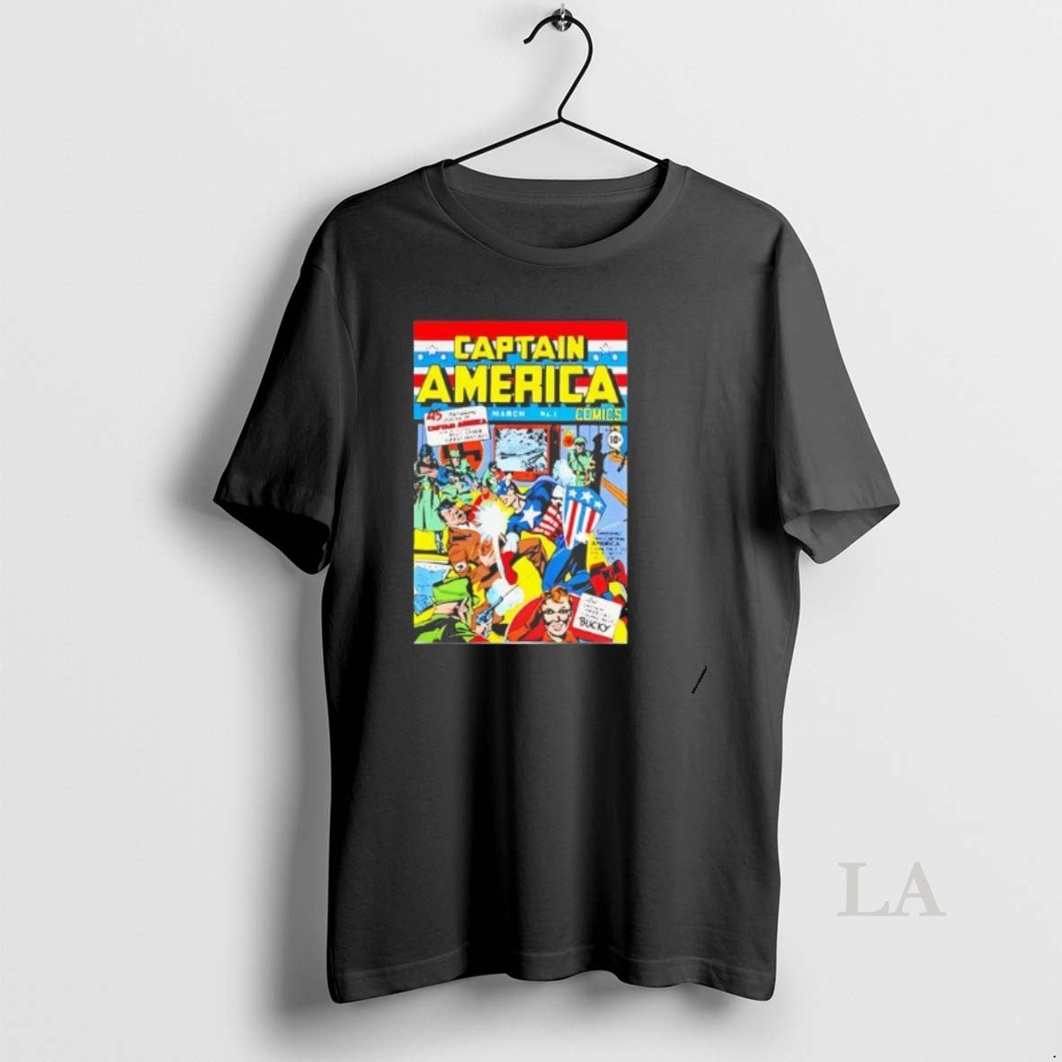 Original Captain America Punching Hitler Comic T-Shirts, Hoodie, Sweatshirt - T-Shirt, Sweatshirt, Hoodie
