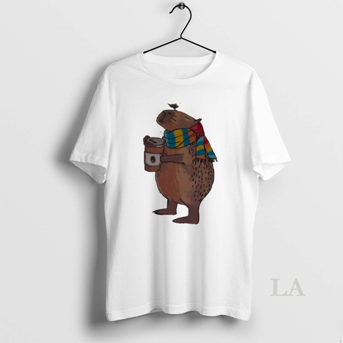 Original Capybara Drink Coffee T-Shirts, Hoodie, Sweatshirt - T-Shirt, Sweatshirt, Hoodie