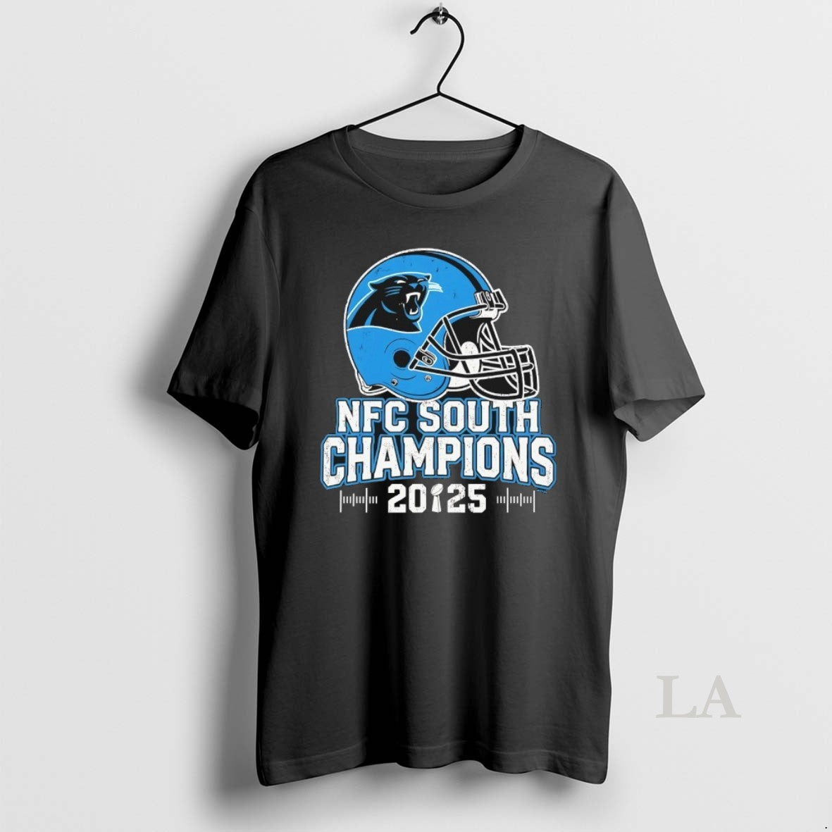 Original Carolina Panthers Nfc South 2025 Champions Helmet T-Shirts, Hoodie, Sweatshirt - T-Shirt, Sweatshirt, Hoodie