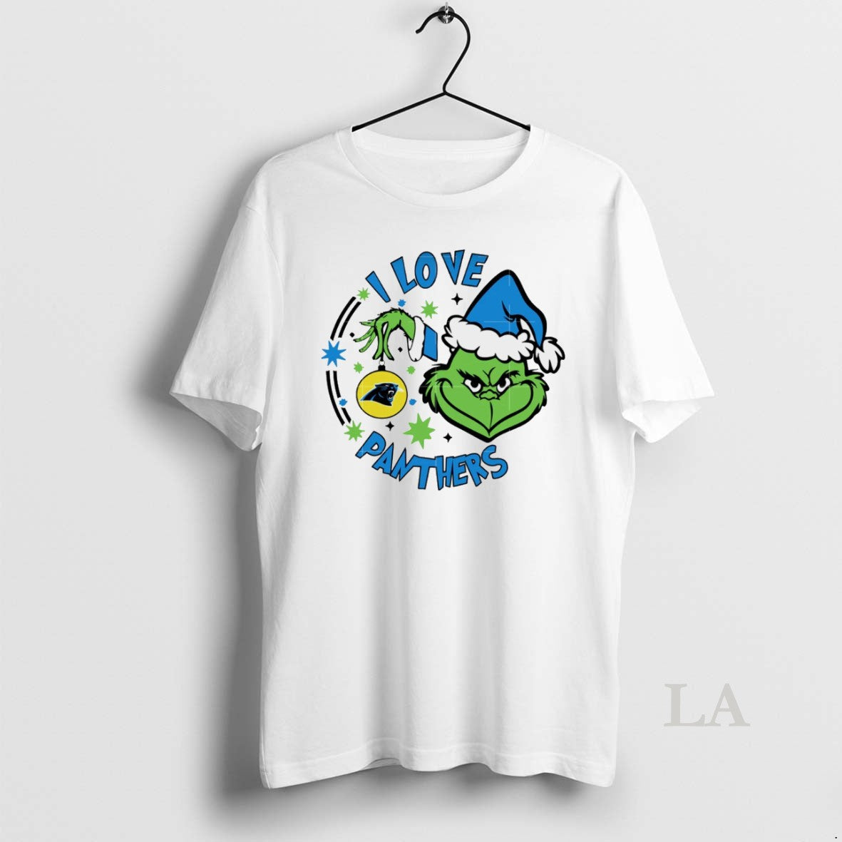 Original Carolina Panthers X Santa Grinch I Love Panthers White T-Shirts, Hoodie, Sweatshirt - T-Shirt, Sweatshirt, Hoodie