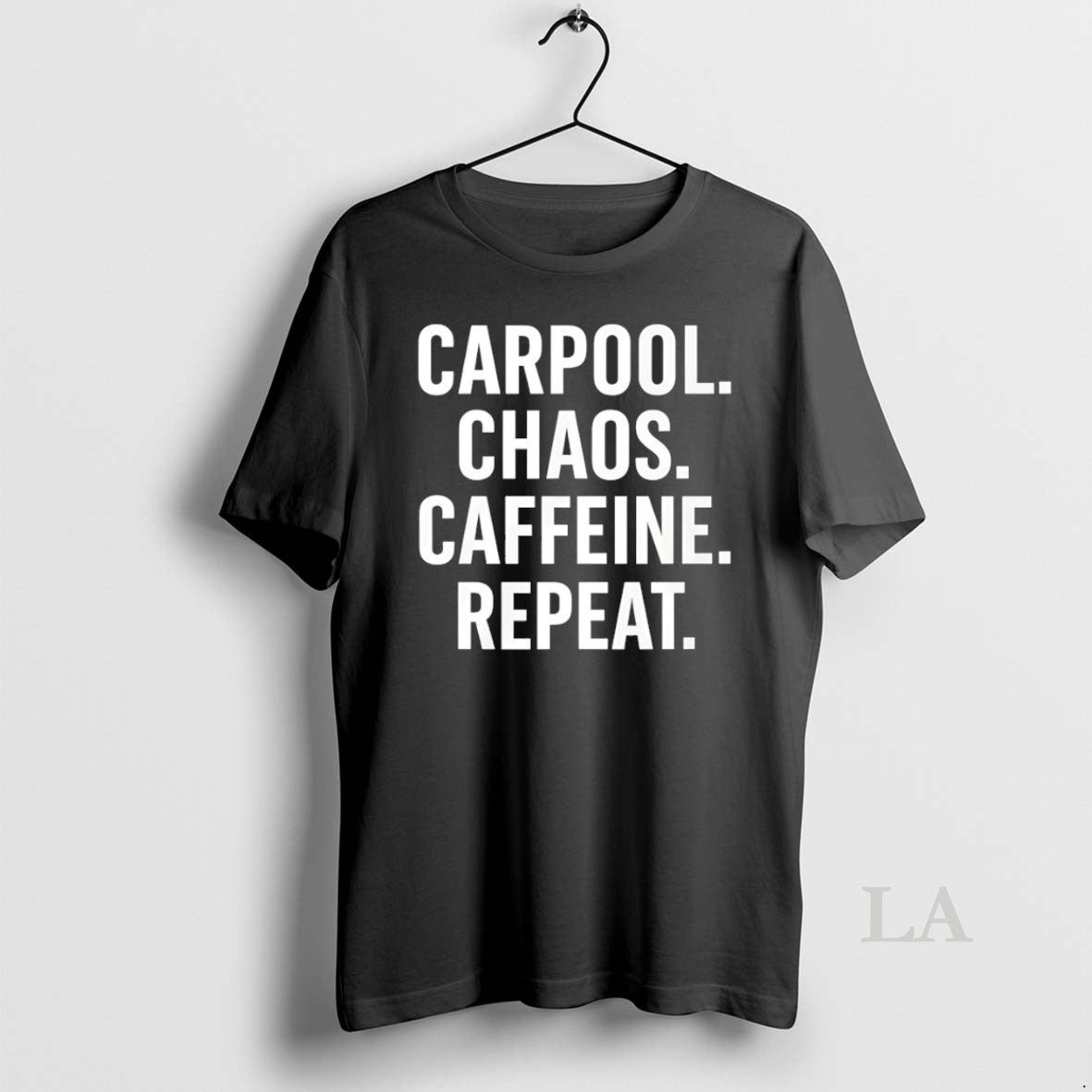 Original Carpool Chaos Caffeine Repeat T-Shirts, Hoodie, Sweatshirt - T-Shirt, Sweatshirt, Hoodie