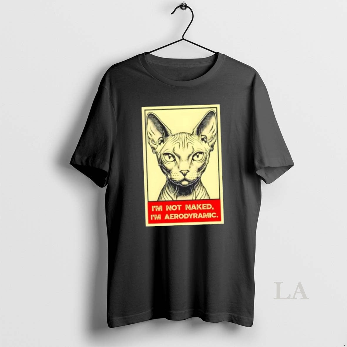 Original Cat Im Not Naked Im Aerodynamic T-Shirts, Hoodie, Sweatshirt - T-Shirt, Sweatshirt, Hoodie
