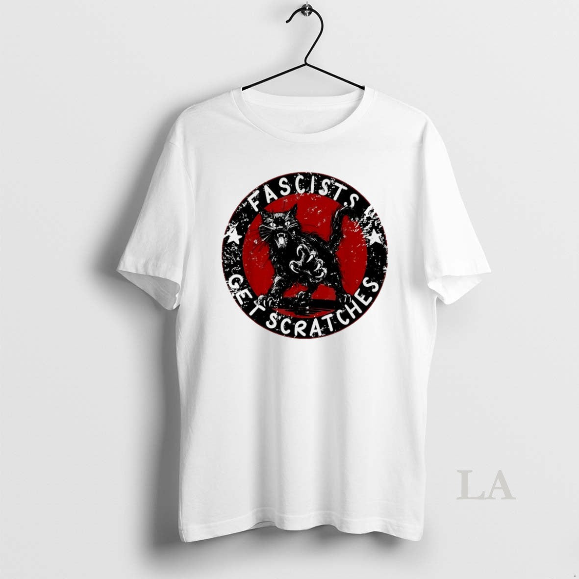 Original Cat Fascists Get Scratches T-Shirts, Hoodie, Sweatshirt - T-Shirt, Sweatshirt, Hoodie