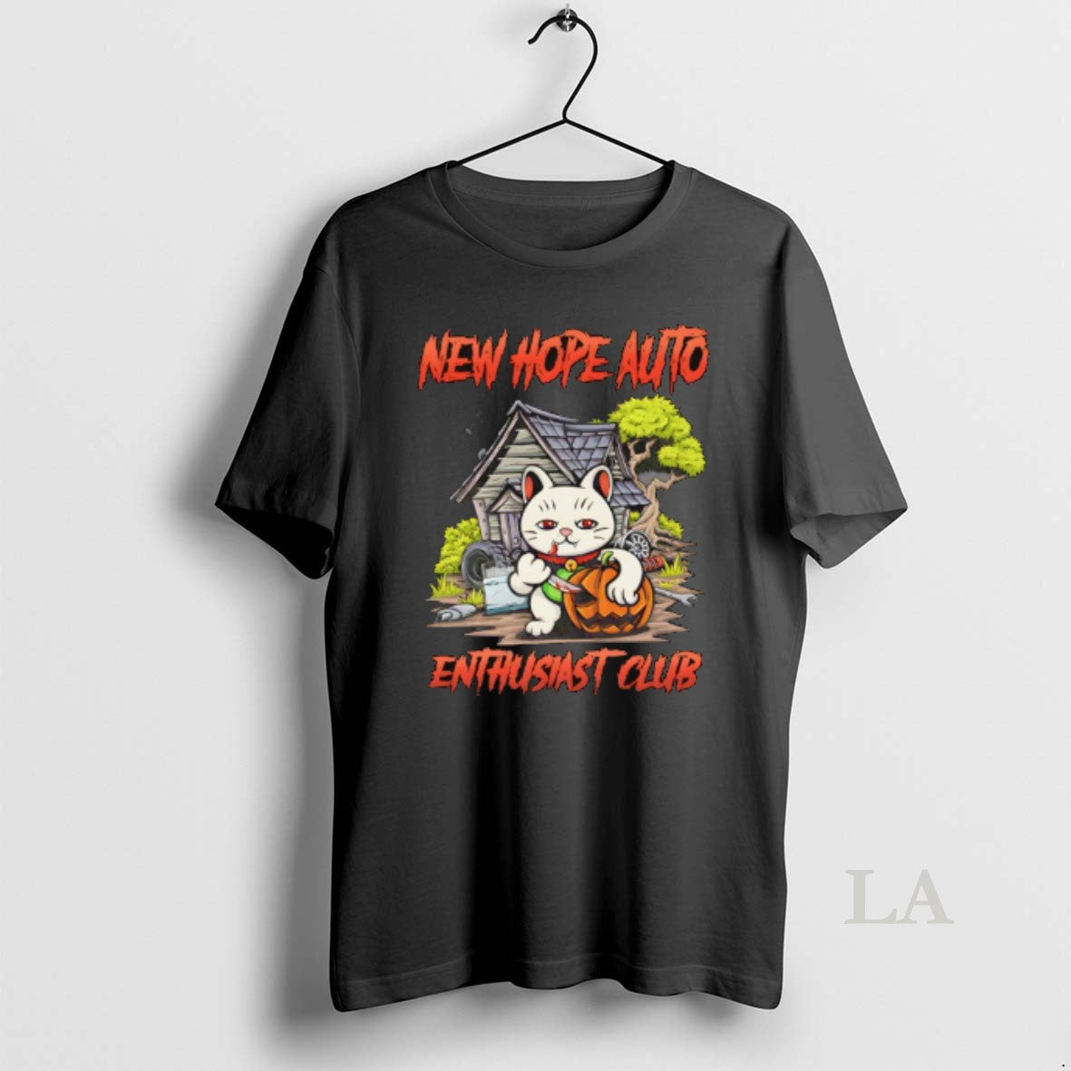 Original Cat New Hope Auto Enthusiast Club Halloween T-Shirts, Hoodie, Sweatshirt - T-Shirt, Sweatshirt, Hoodie