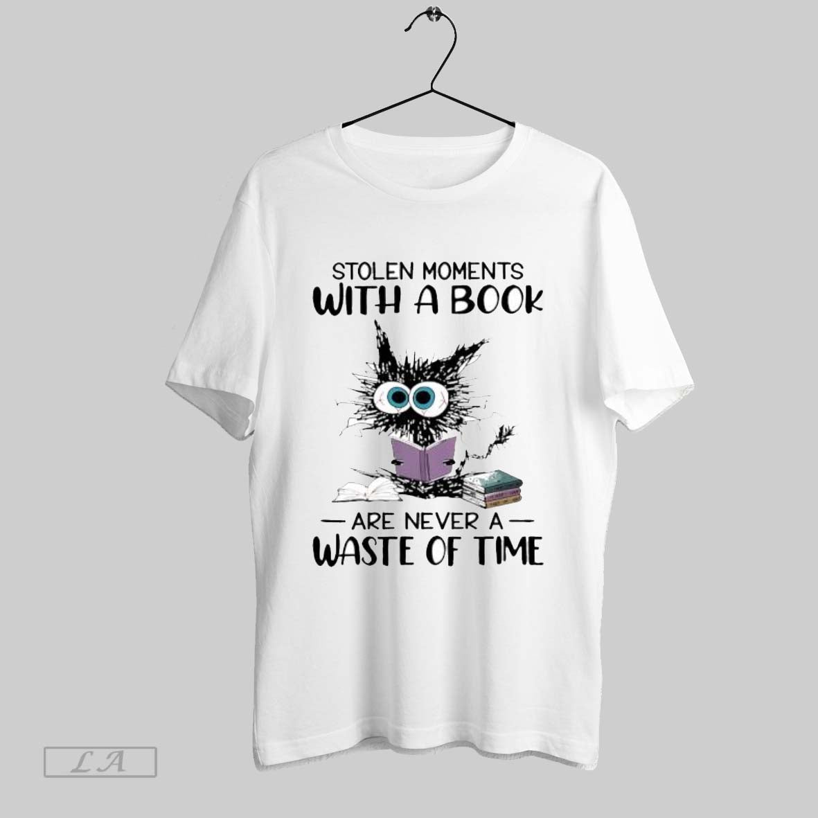 Original Cat Stolen Moments Book Are Never Waste Time T-Shirts, Hoodie, Sweatshirt - T-Shirt, Sweatshirt, Hoodie