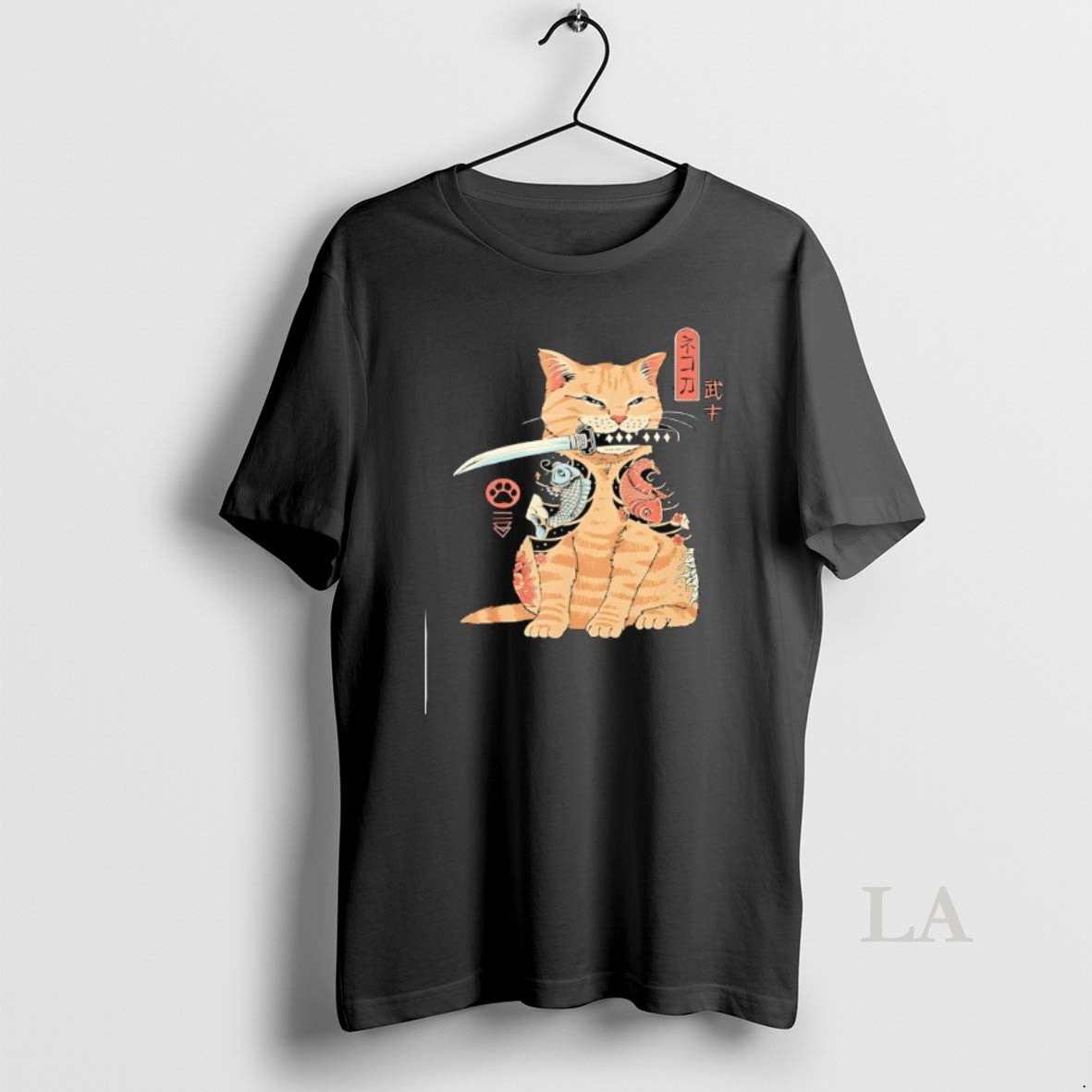 Original Cats Japanese Samurai Ninja Cat Kawaii Tattoo T-Shirts, Hoodie, Sweatshirt - T-Shirt, Sweatshirt, Hoodie