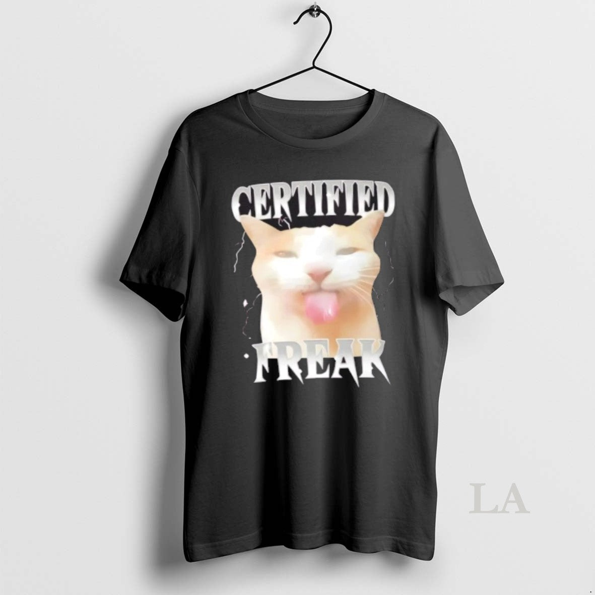 Original Certified Freak Cat Meme T-Shirts, Hoodie, Sweatshirt - T-Shirt, Sweatshirt, Hoodie