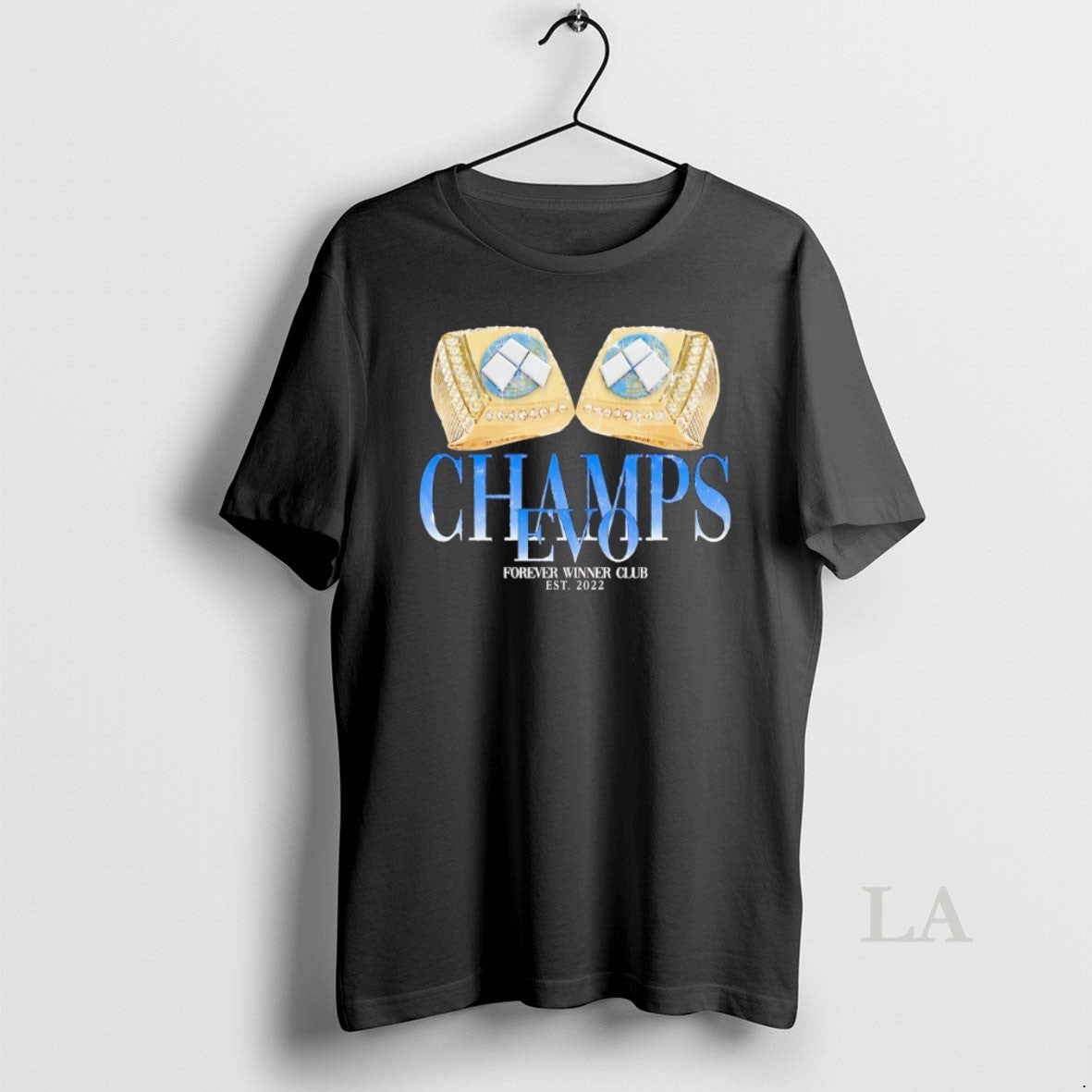 Original Champs Evo Forever Winner Club Est 2022 T-Shirts, Hoodie, Sweatshirt - T-Shirt, Sweatshirt, Hoodie