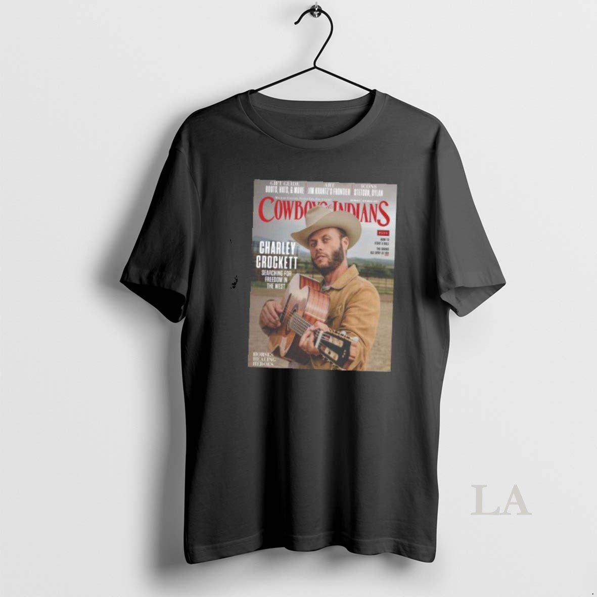 Original Charley Crockett Graces Cover Cowboys Indians November December Issue Searching T-Shirts, Hoodie, Sweatshirt - T-Shirt, Sweatshirt, Hoodie