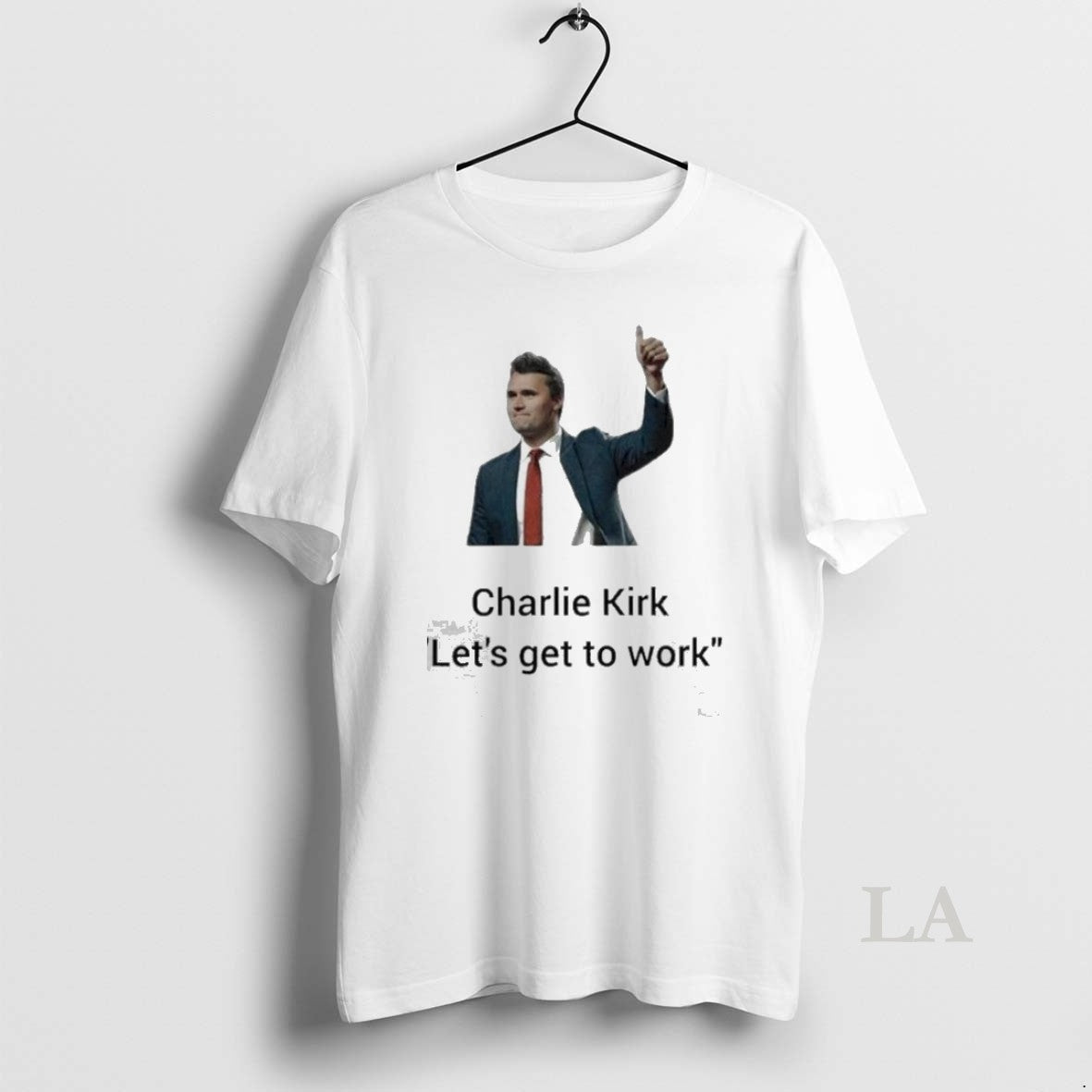 Original Charlie Kirk Lets Get Work Thumb T-Shirts, Hoodie, Sweatshirt - T-Shirt, Sweatshirt, Hoodie