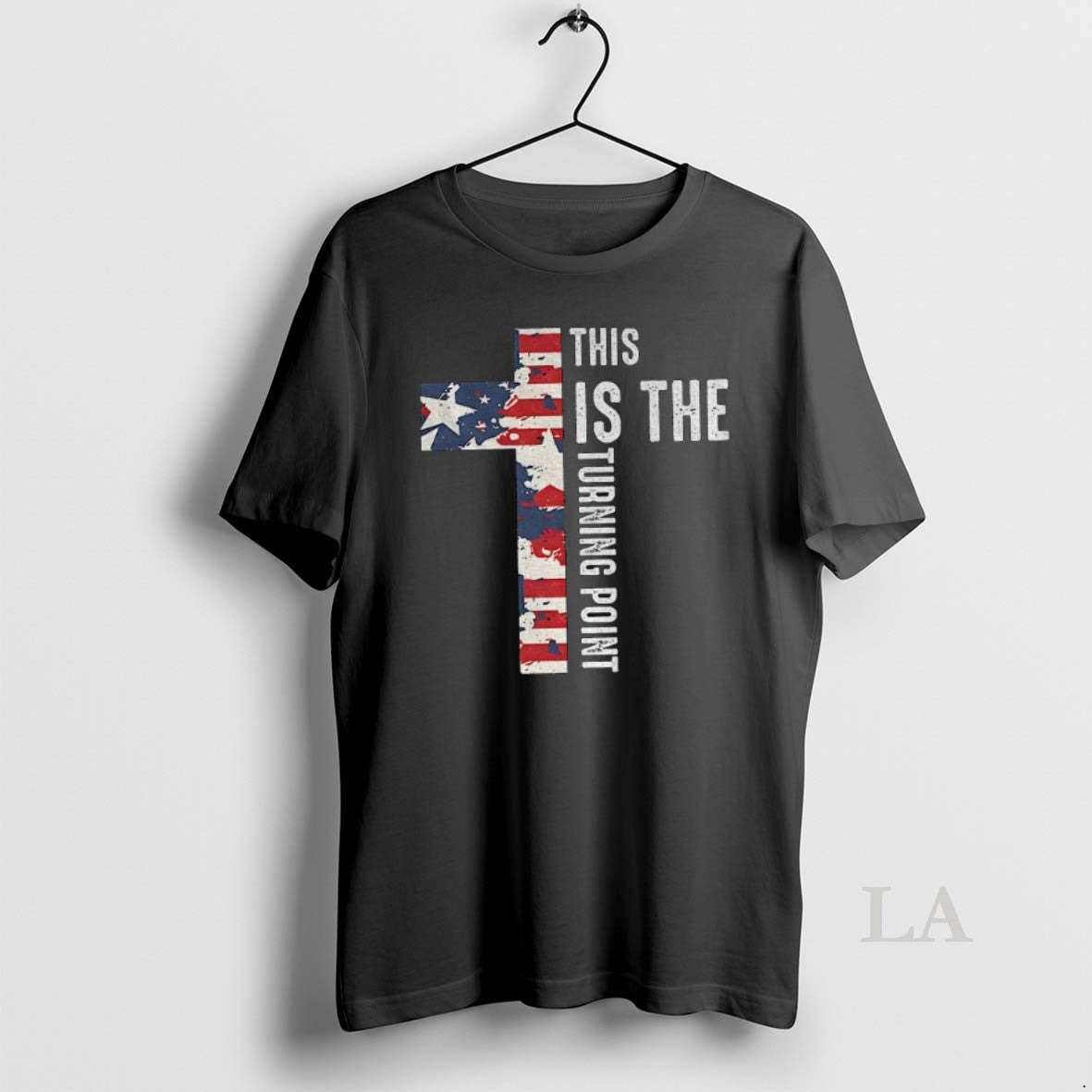 Original Charlie Kirk This Is Turning Point Cross Christian Usa Flag T-Shirts, Hoodie, Sweatshirt - T-Shirt, Sweatshirt, Hoodie