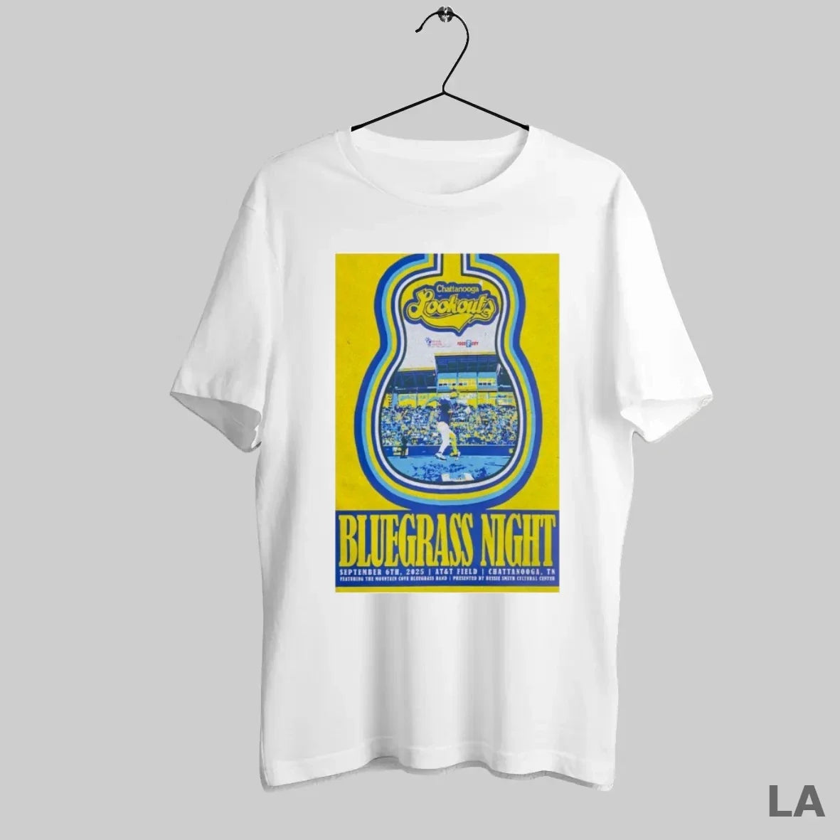 Original Chattanooga Lookouts Bluegrass Night Chattanooga Tn Live September 6 2025 T-Shirts, Hoodie, Sweatshirt - T-Shirt, Sweatshirt, Hoodie