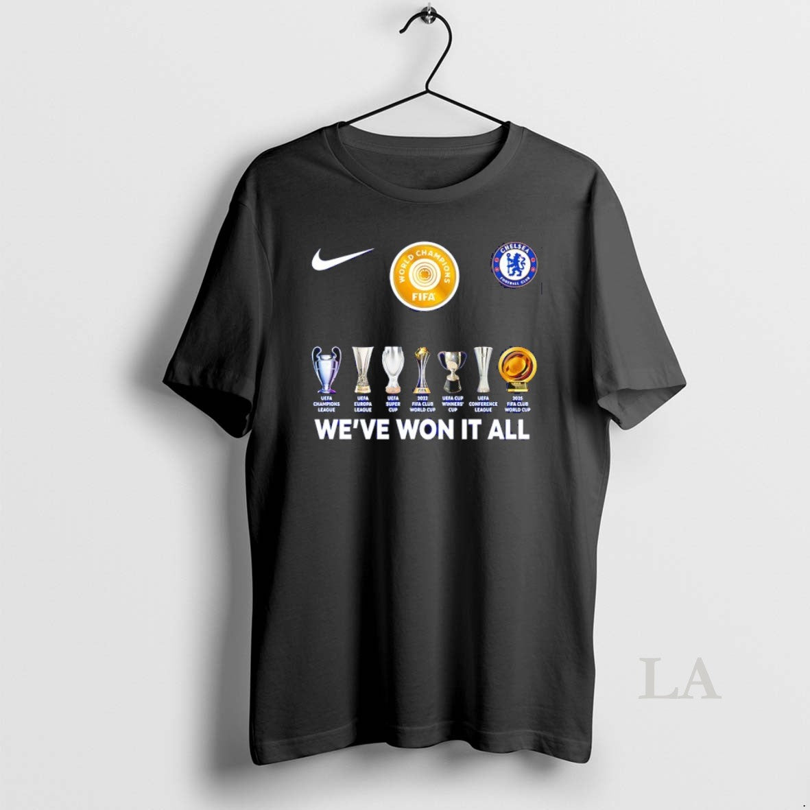 Original Chelsea Fc 2025 World Champions Fifa Weve Won All T-Shirts, Hoodie, Sweatshirt - T-Shirt, Sweatshirt, Hoodie