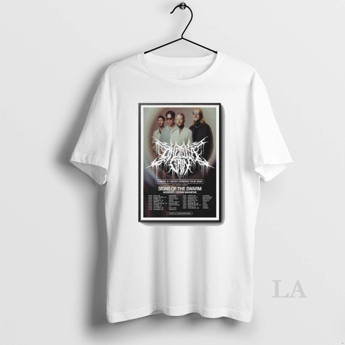 Original Chelsea Grin Tour Dec 2025 T-Shirts, Hoodie, Sweatshirt - T-Shirt, Sweatshirt, Hoodie
