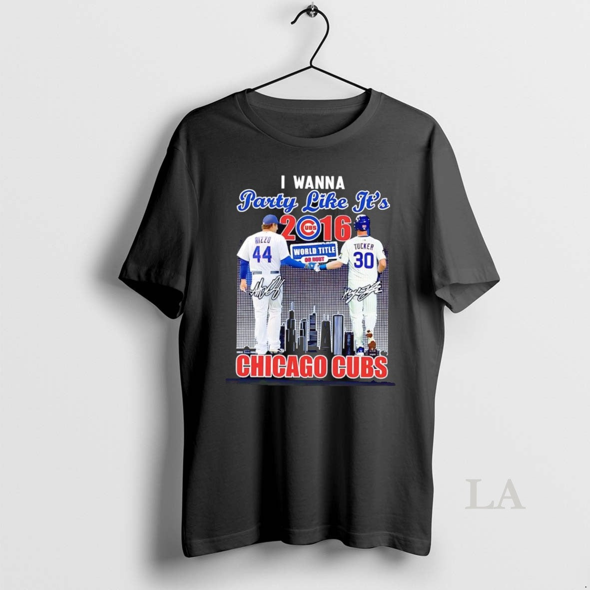 Original Chicago Cubs Rizzo Tucker I Wanna Party Like 2016 World Title T-Shirts, Hoodie, Sweatshirt - T-Shirt, Sweatshirt, Hoodie