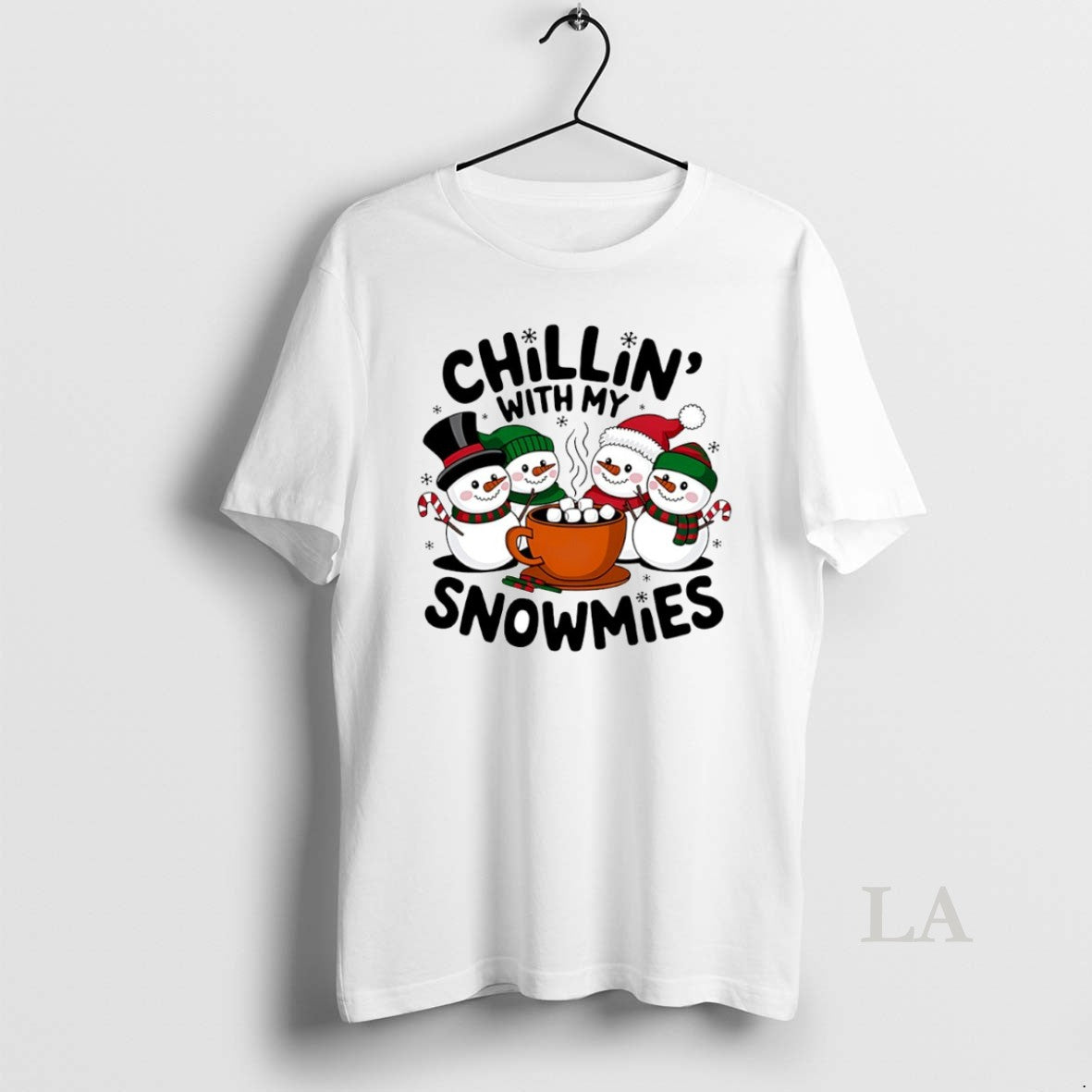 Original Chillin My Snowmies Circle T-Shirts, Hoodie, Sweatshirt - T-Shirt, Sweatshirt, Hoodie