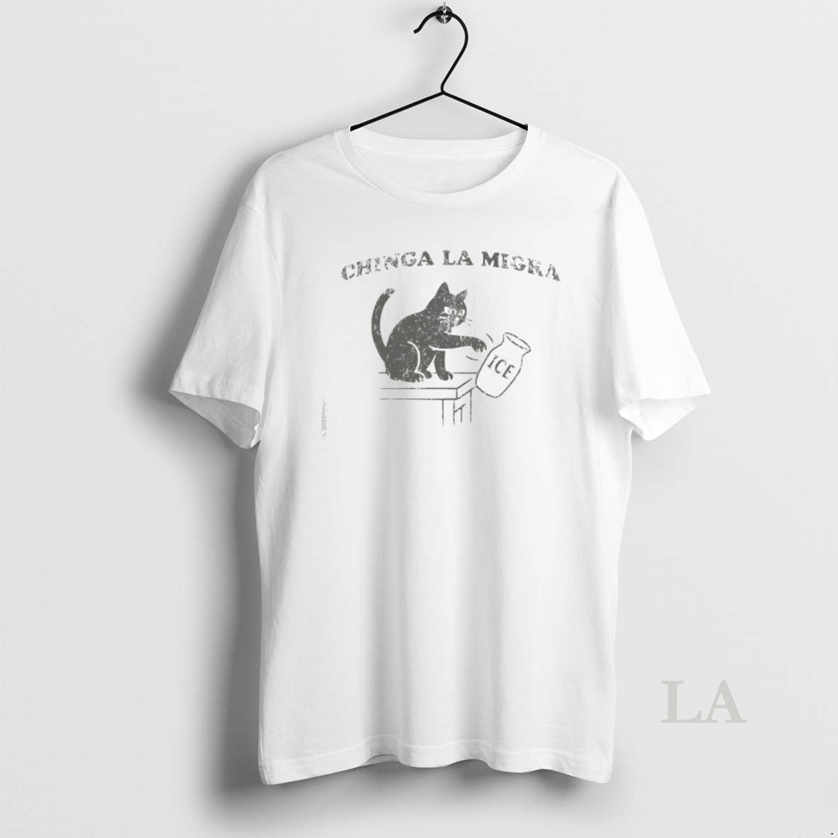 Original Chinga La Migra Ice Black Cat T-Shirts, Hoodie, Sweatshirt - T-Shirt, Sweatshirt, Hoodie