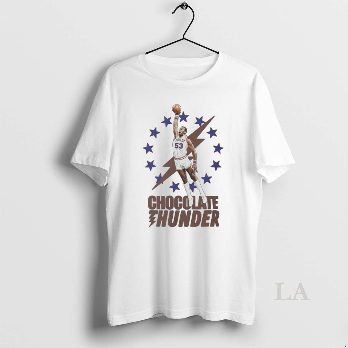 Original Chocolate Thunder Philadelphia 76ers Basketball Player T-Shirts, Hoodie, Sweatshirt - T-Shirt, Sweatshirt, Hoodie