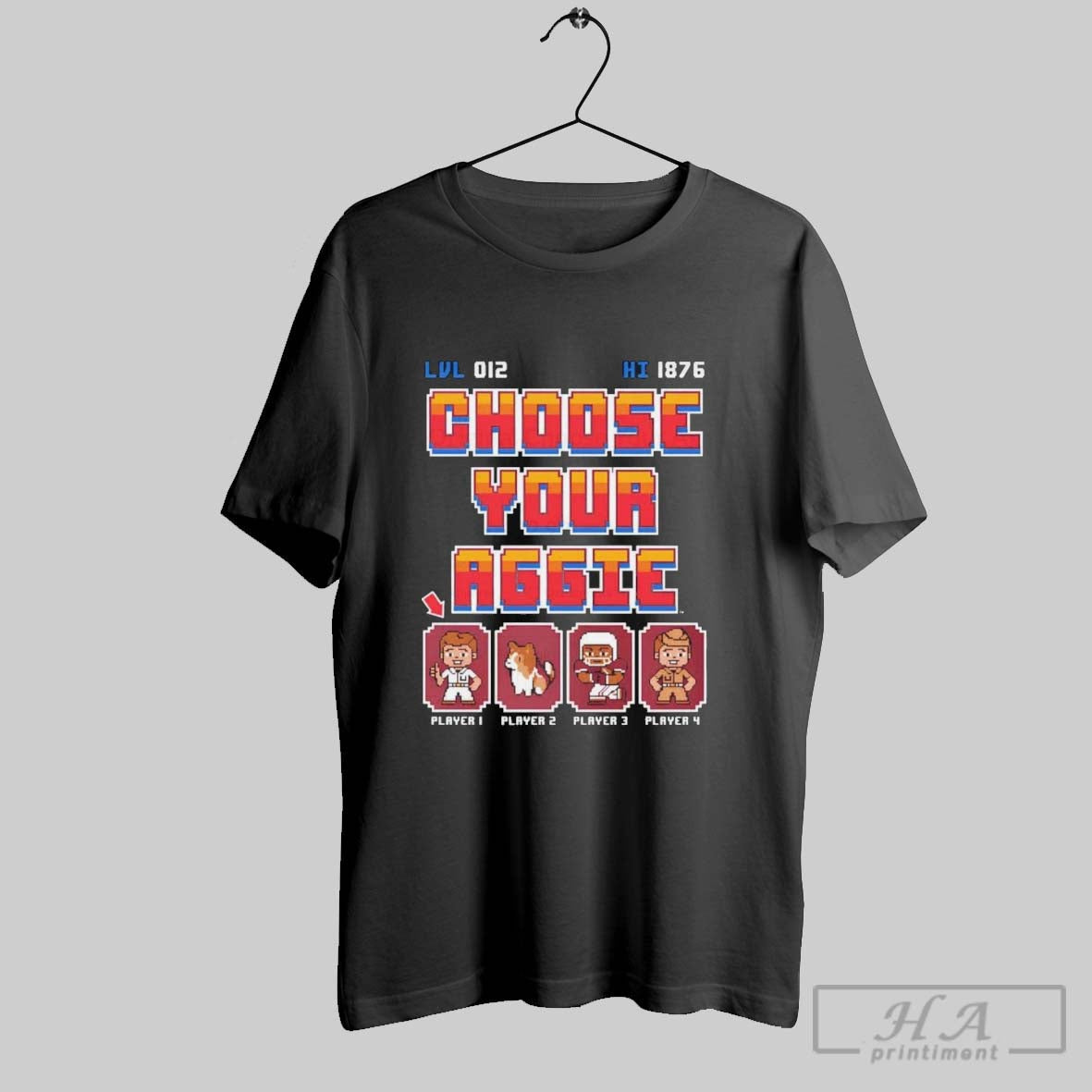 Original Choose Your Aggie Player T-Shirts, Hoodie, Sweatshirt - T-Shirt, Sweatshirt, Hoodie
