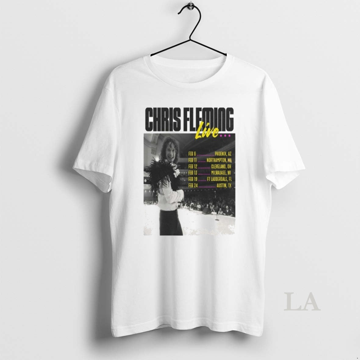 Original Chris Fleming Live Feb 2026 Tour T-Shirts, Hoodie, Sweatshirt - T-Shirt, Sweatshirt, Hoodie