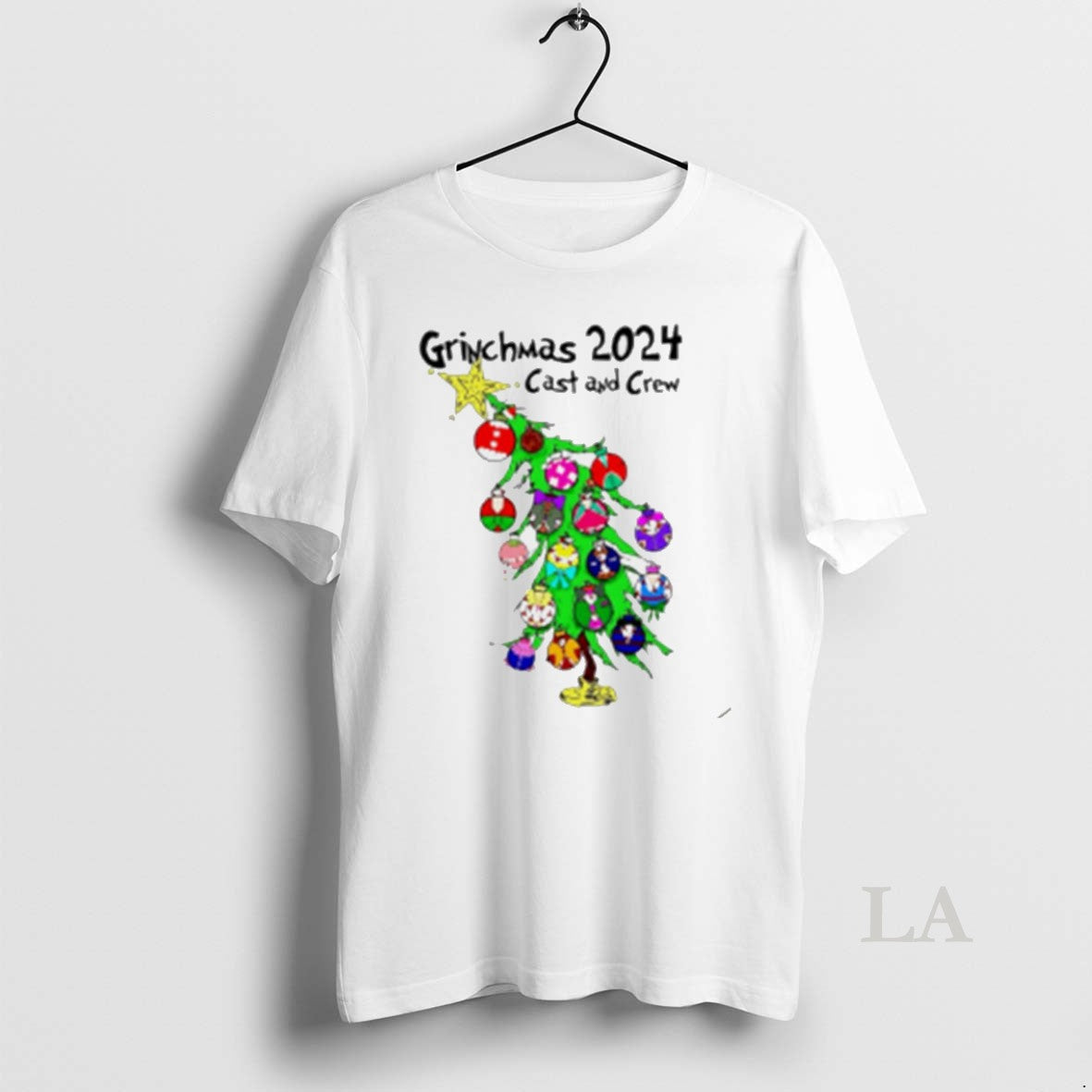 Original Grinchmas Cast Crew White T-Shirts, Hoodie, Sweatshirt - T-Shirt, Sweatshirt, Hoodie